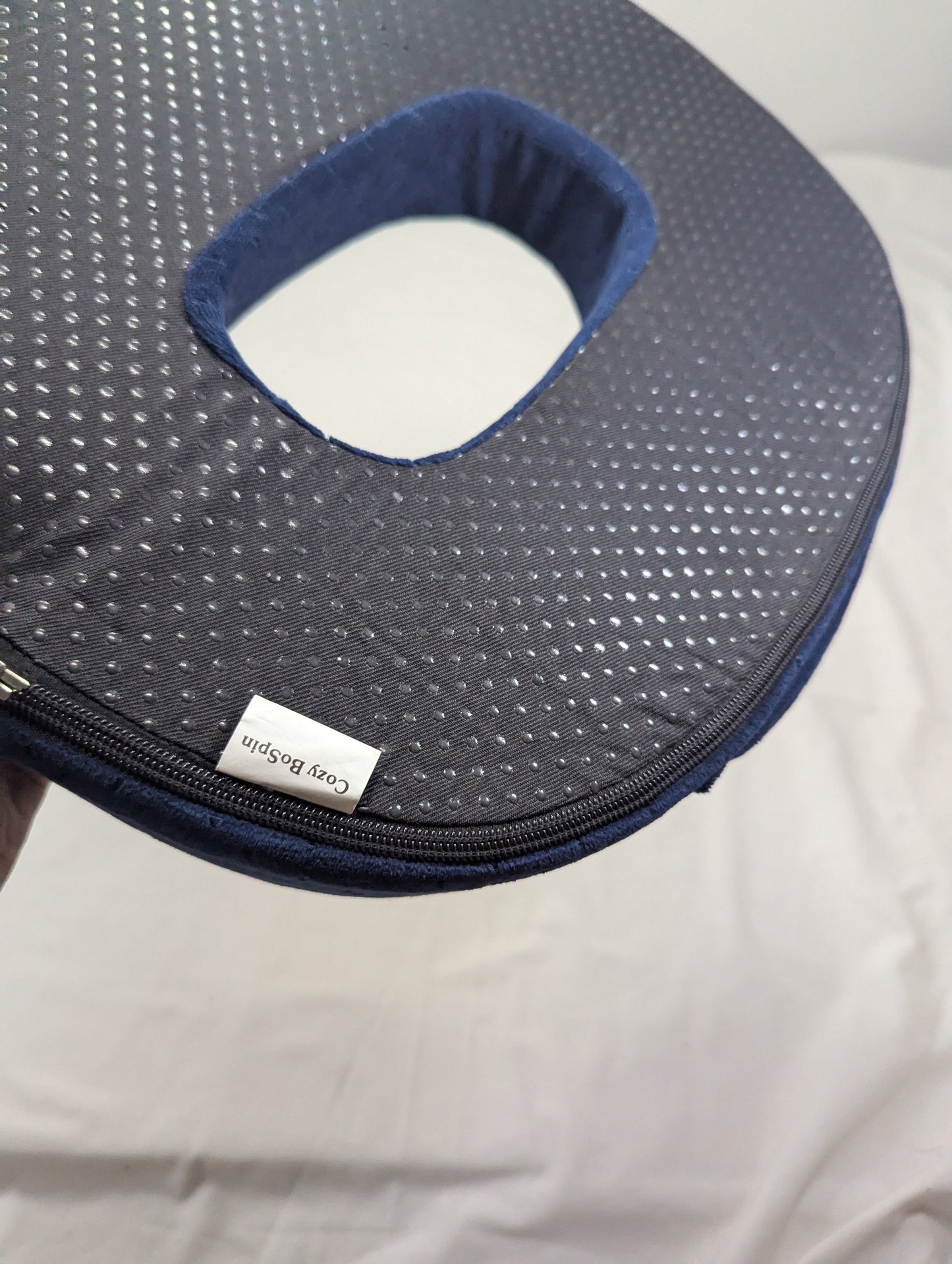 Orthopedic Ring Cushion Made from Memory Foam, Donut Cushion for Relief of Hemorrhoid's (Piles) and Coccyx
