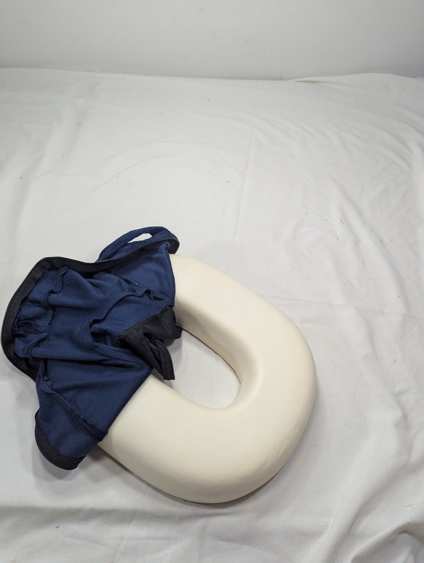 Orthopedic Ring Cushion Made from Memory Foam, Donut Cushion for Relief of Hemorrhoid's (Piles) and Coccyx