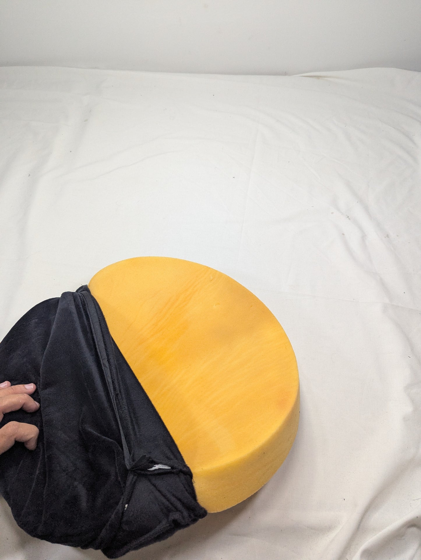 Chair Cushion - Ergonomic Seat Cushion for Orthopedic Coccyx, Relief Hip & Back Support -