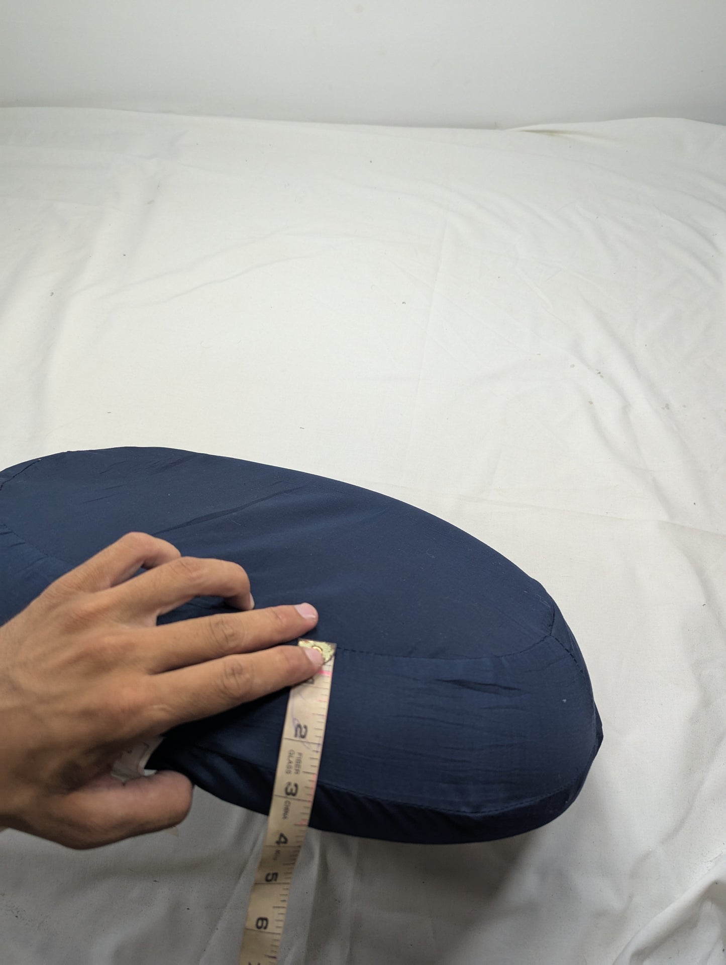 Orthopedic Ring Cushion Made from Memory Foam, Donut Cushion for Relief of Hemorrhoid's (Piles) and Coccyx