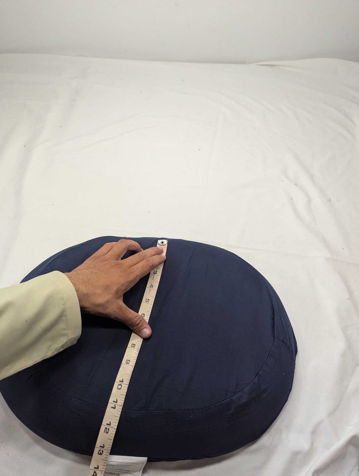 Orthopedic Ring Cushion Made from Memory Foam, Donut Cushion for Relief of Hemorrhoid's (Piles) and Coccyx