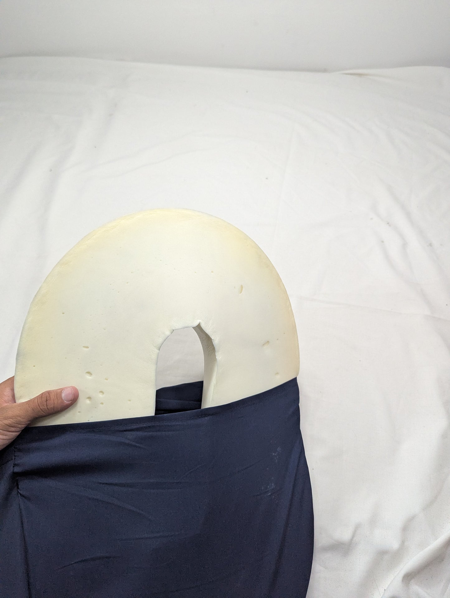 Orthopedic Ring Cushion Made from Memory Foam, Donut Cushion for Relief of Hemorrhoid's (Piles) and Coccyx
