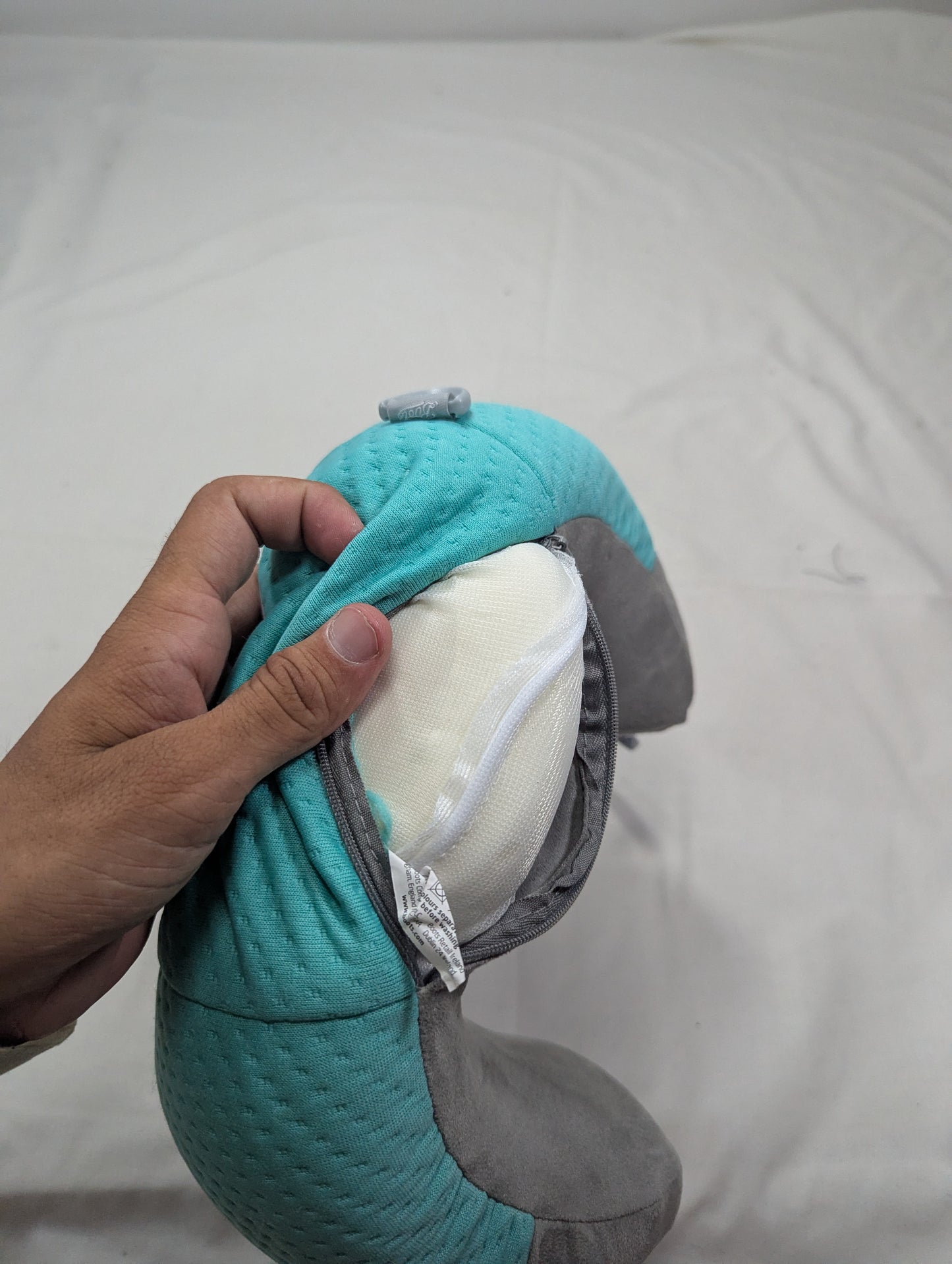 Imported lot U shaped memory foam neck pilow