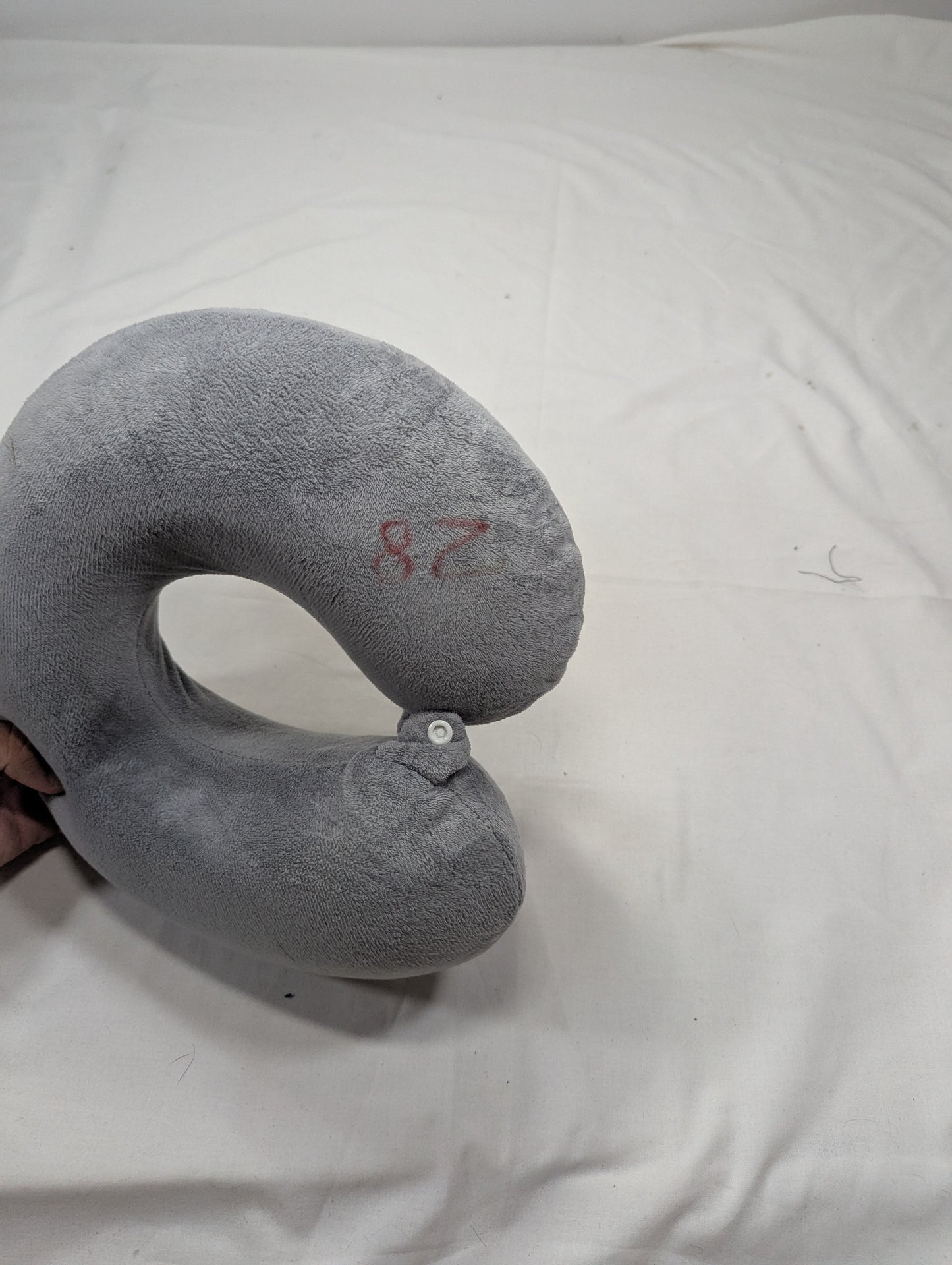 Imported lot U shaped memory foam neck pilow