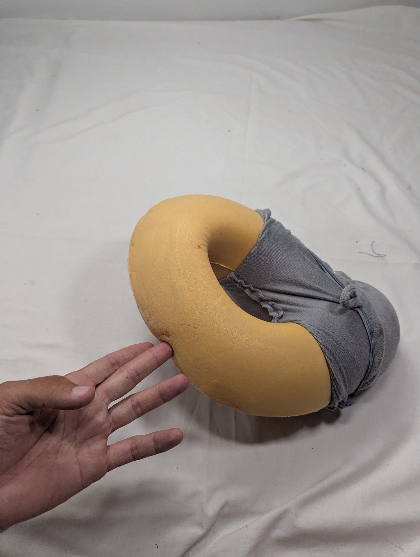 Imported lot U shaped memory foam neck pilow