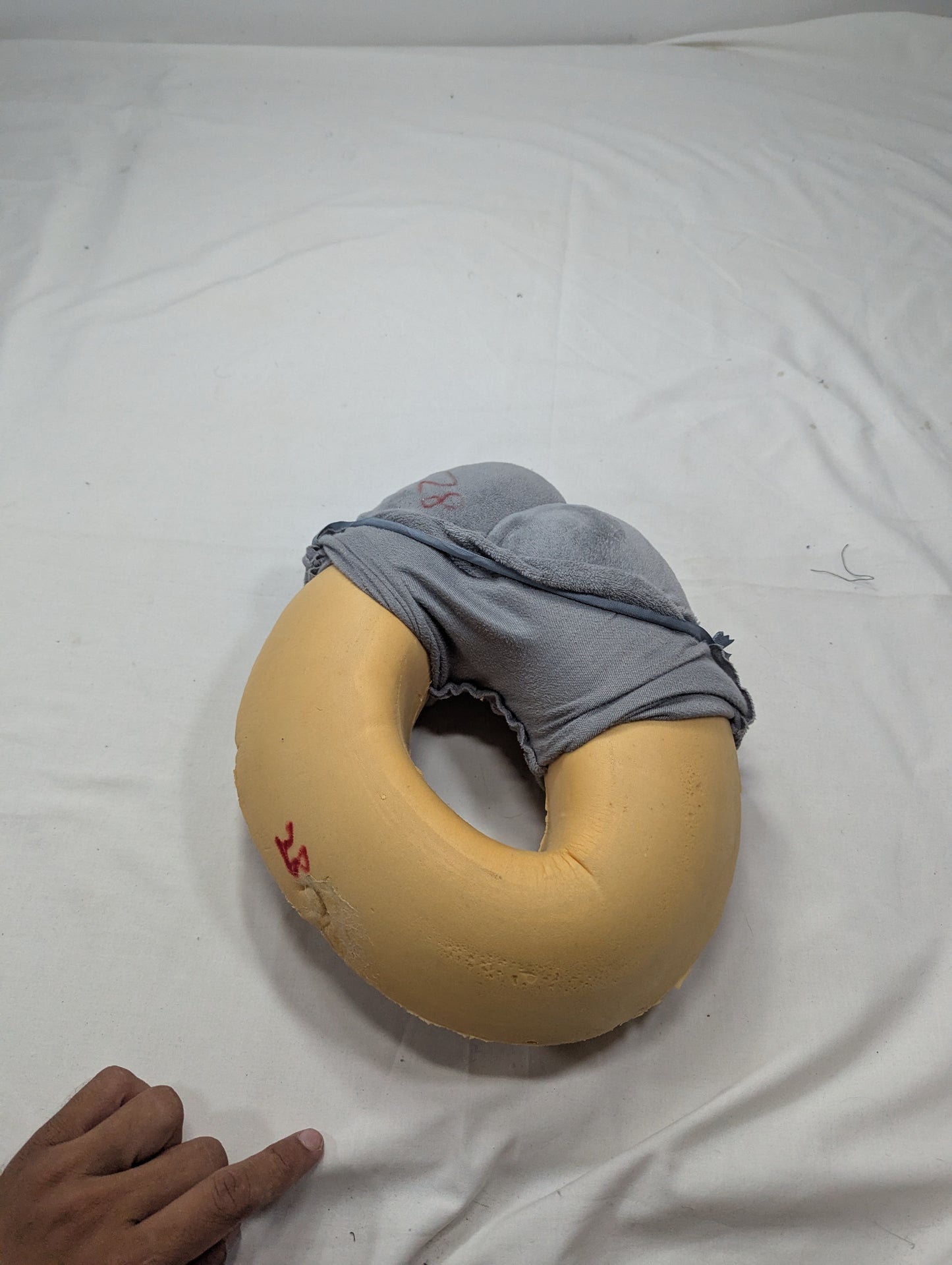 Imported lot U shaped memory foam neck pilow