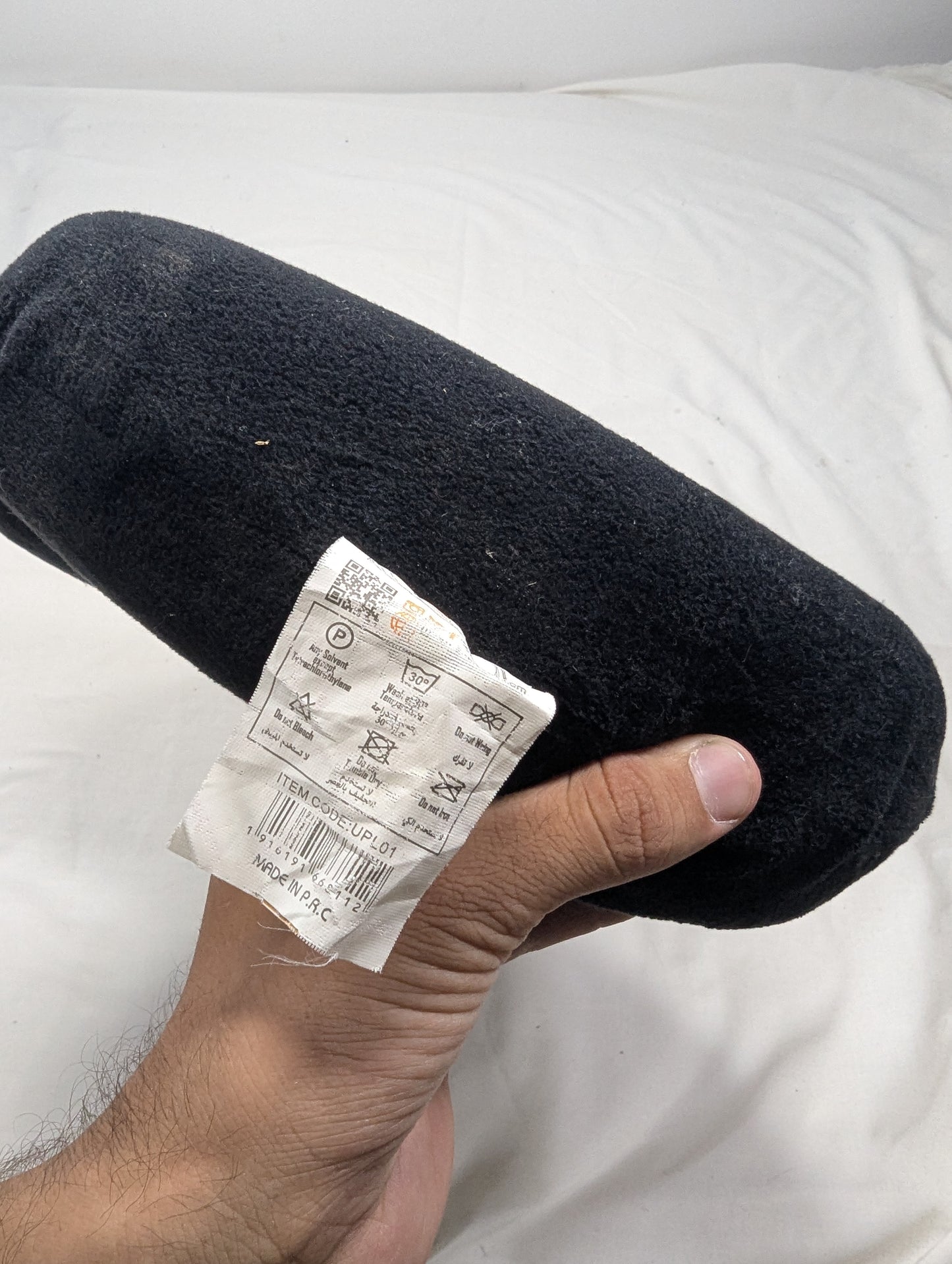 Imported lot U shaped memory foam neck pilow