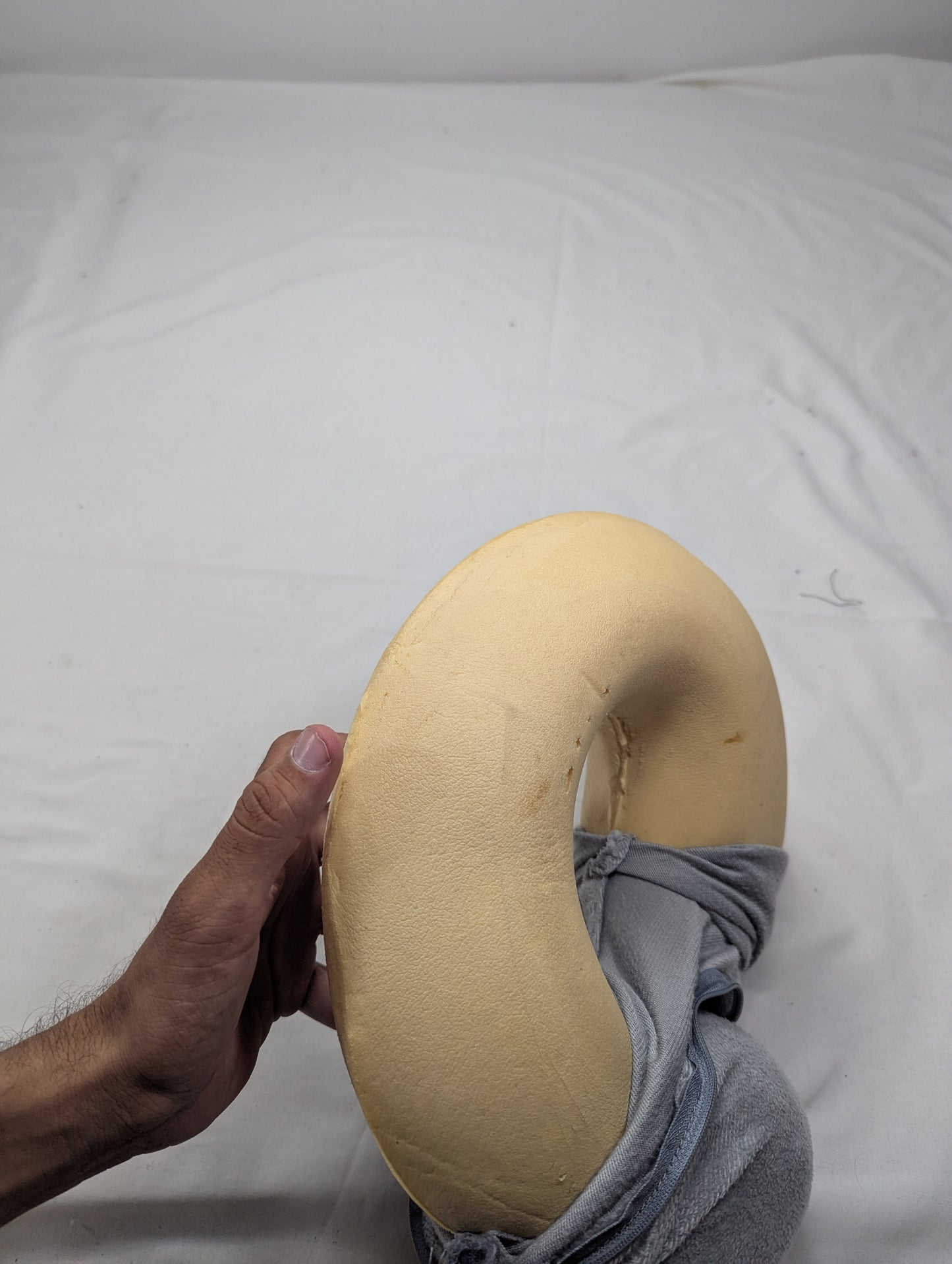 Imported lot U shaped memory foam neck pilow