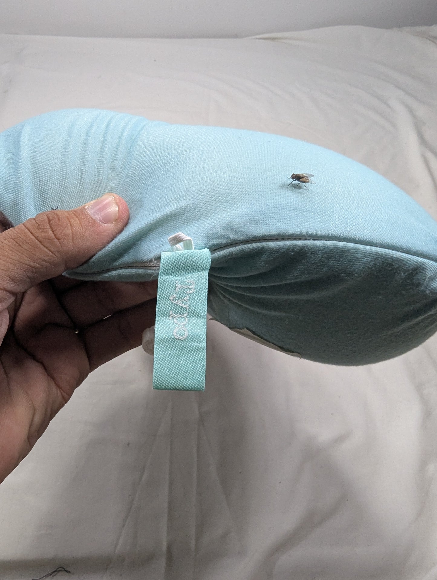 Imported lot U shaped memory foam neck pilow