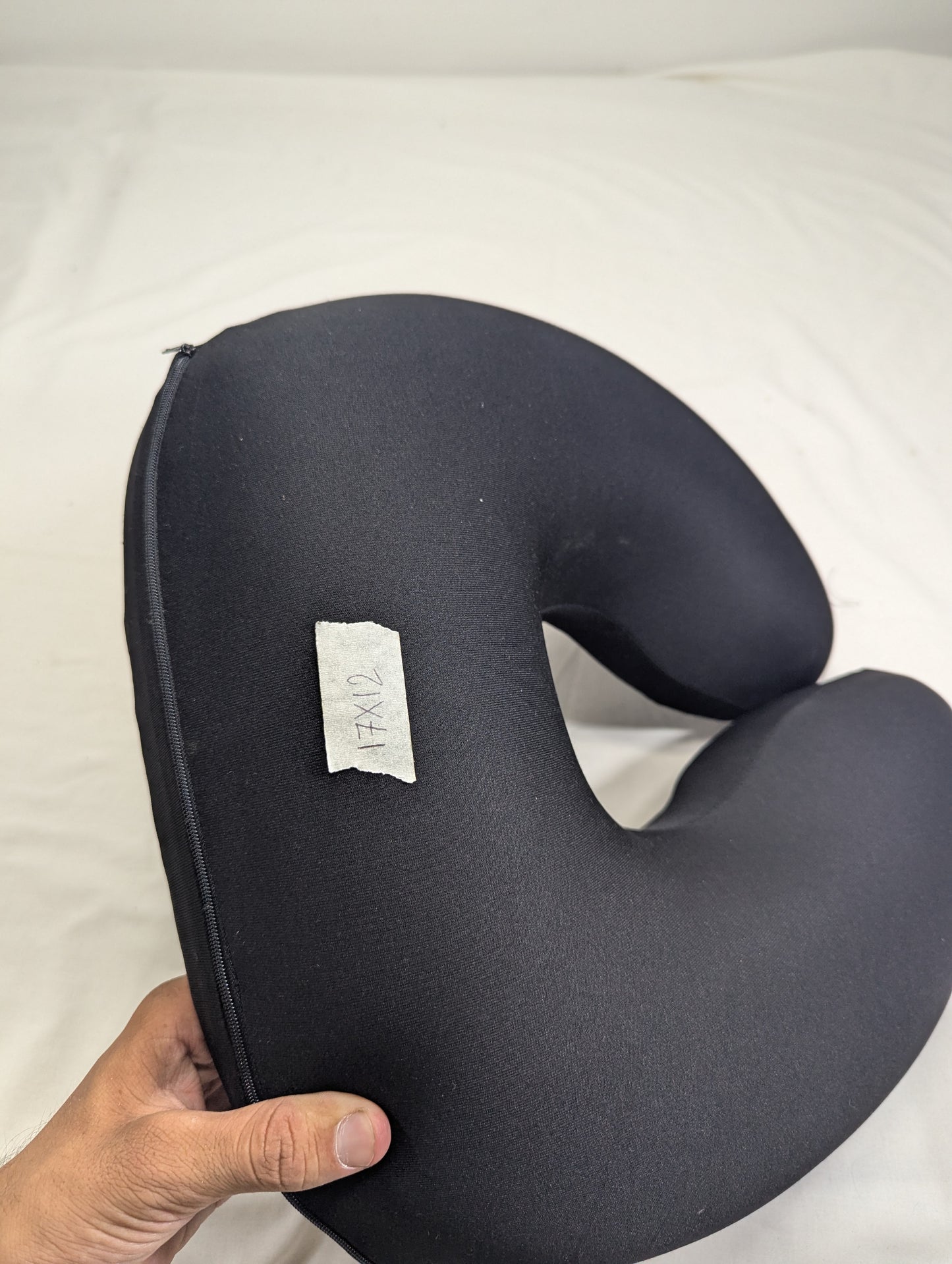 Imported lot U shaped memory foam neck pilow