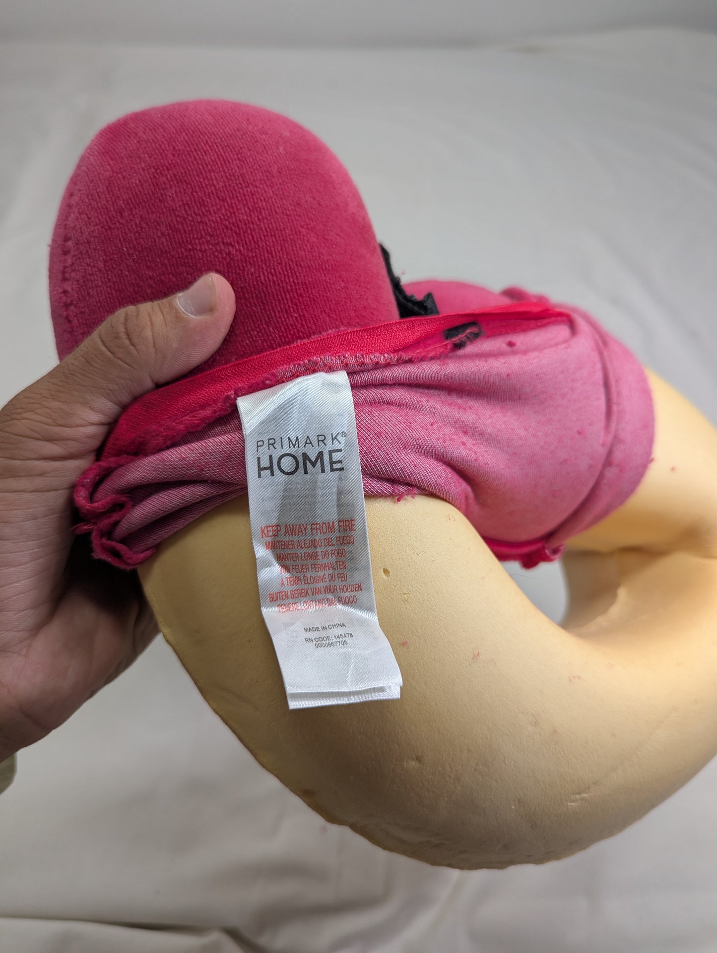 Imported lot U shaped memory foam neck pilow