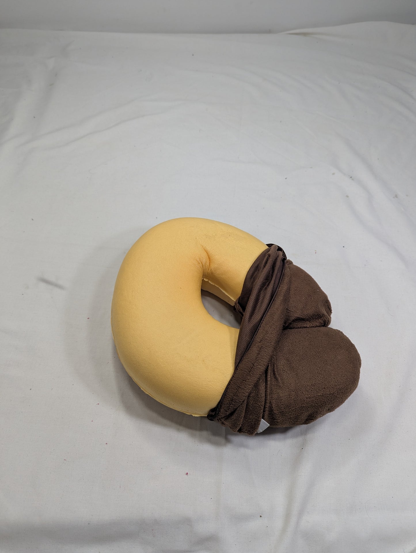 Imported lot U shaped memory foam neck pilow