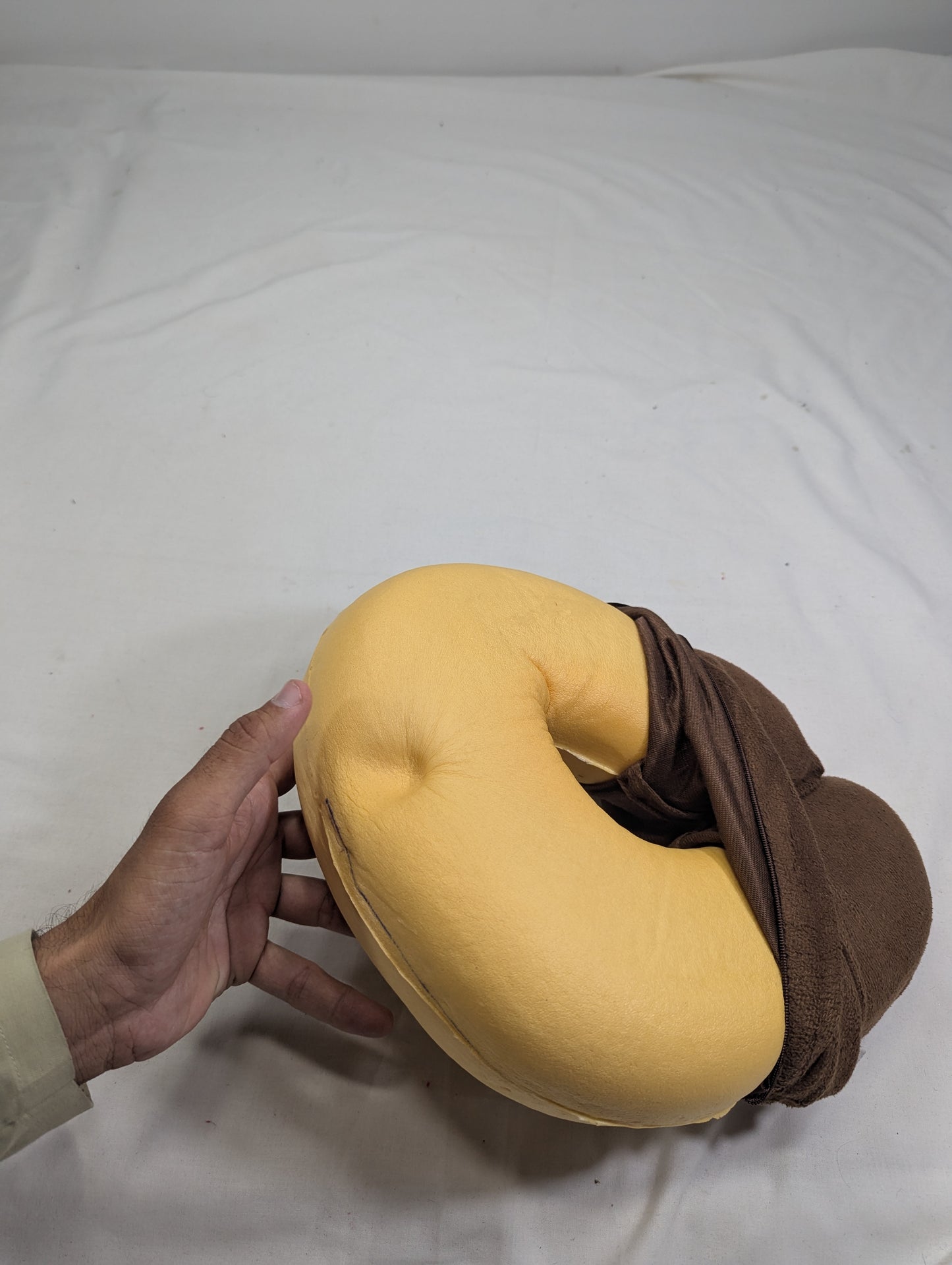 Imported lot U shaped memory foam neck pilow