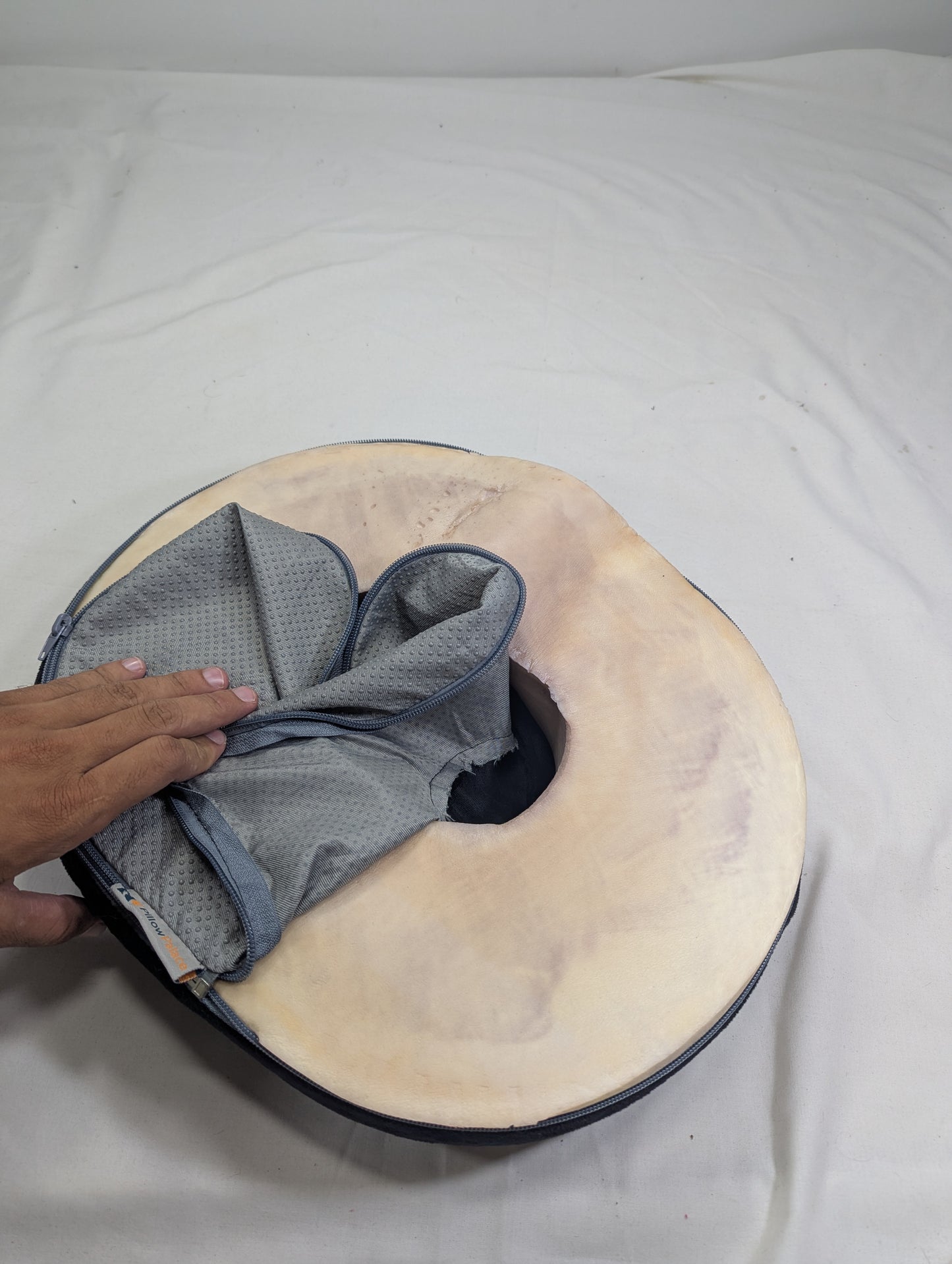 Orthopedic Ring Cushion Made from Memory Foam, Donut Cushion for Relief of Hemorrhoid's (Piles) and Coccyx