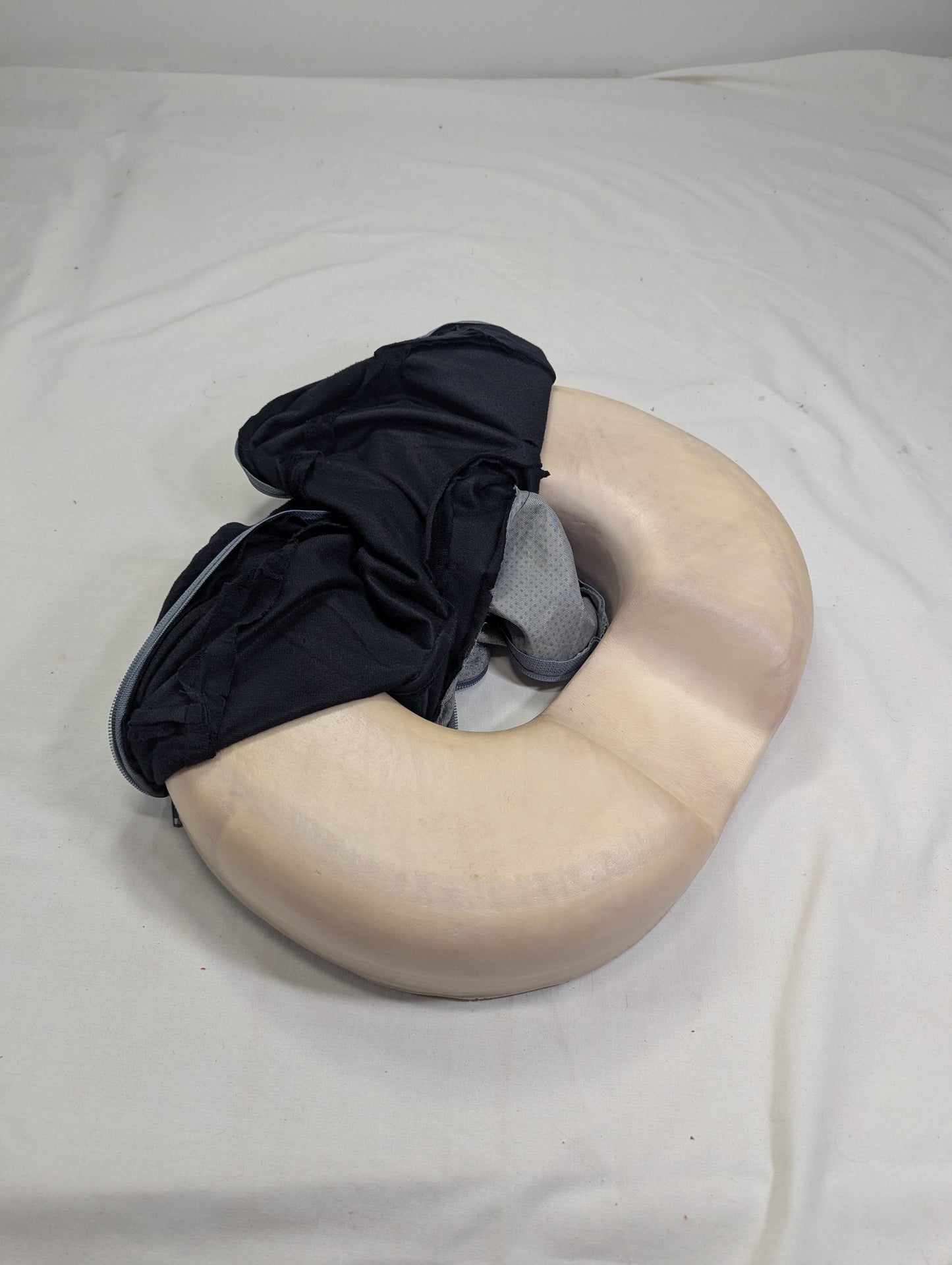 Orthopedic Ring Cushion Made from Memory Foam, Donut Cushion for Relief of Hemorrhoid's (Piles) and Coccyx