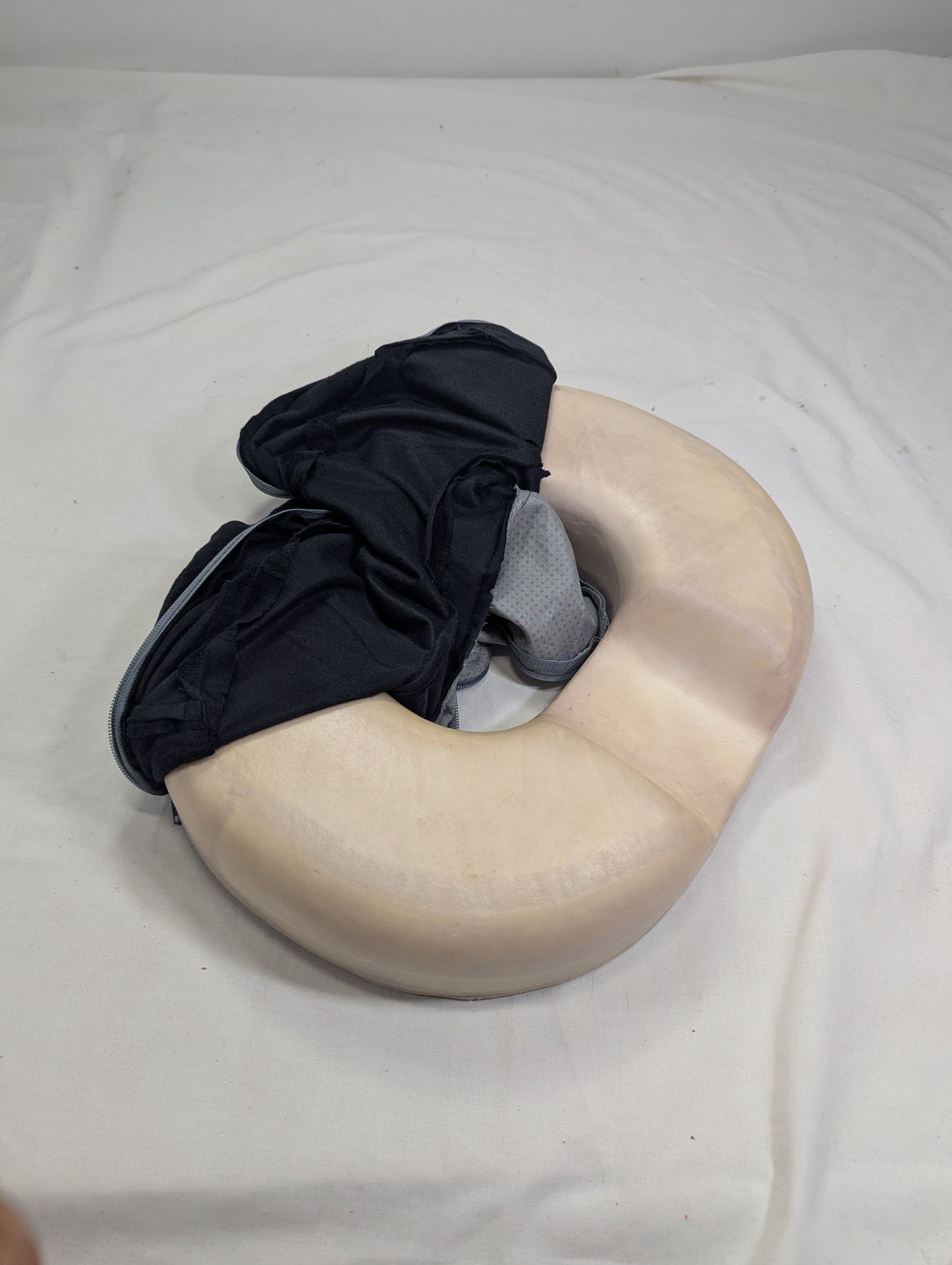 Orthopedic Ring Cushion Made from Memory Foam, Donut Cushion for Relief of Hemorrhoid's (Piles) and Coccyx
