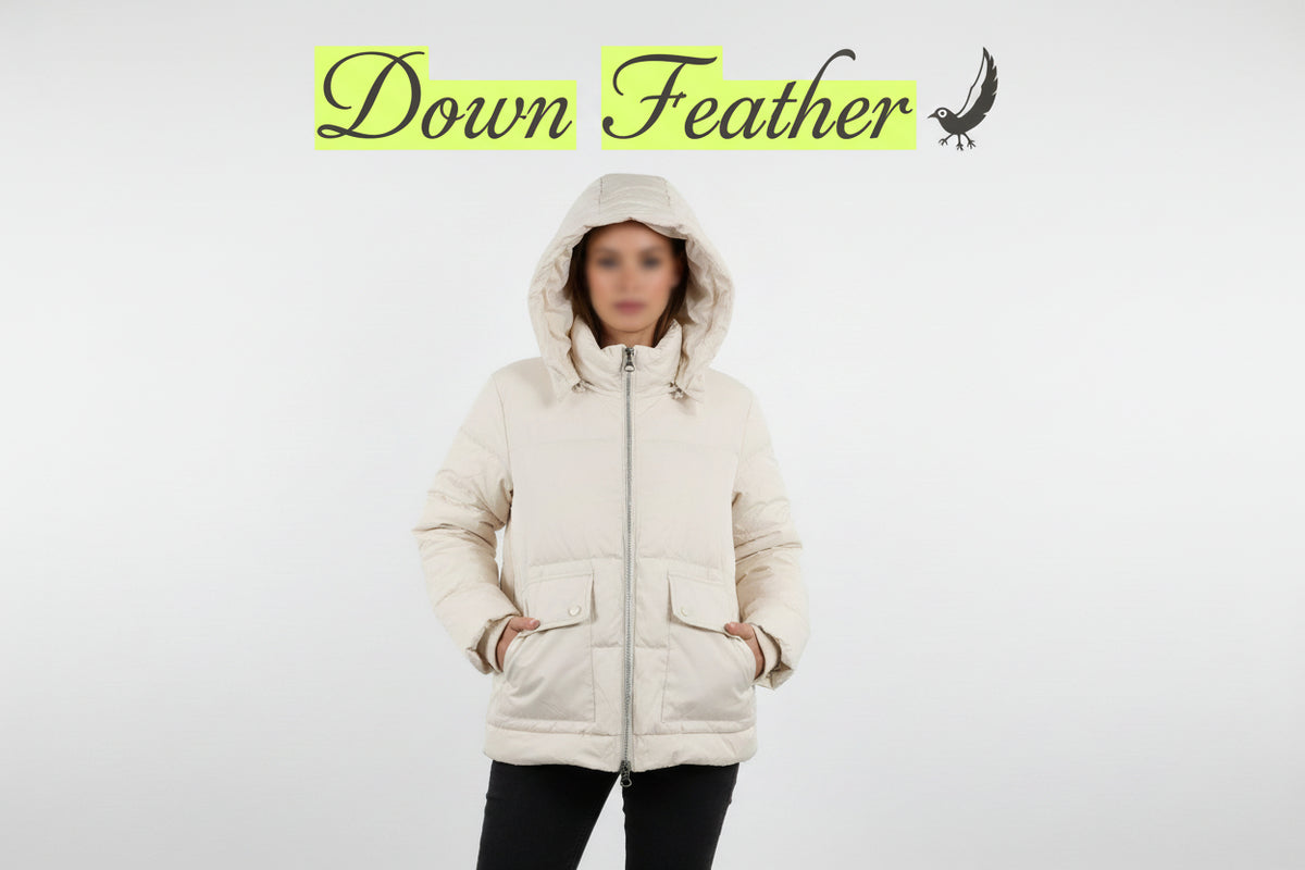 80% Down & 20% Feather Winter jacket