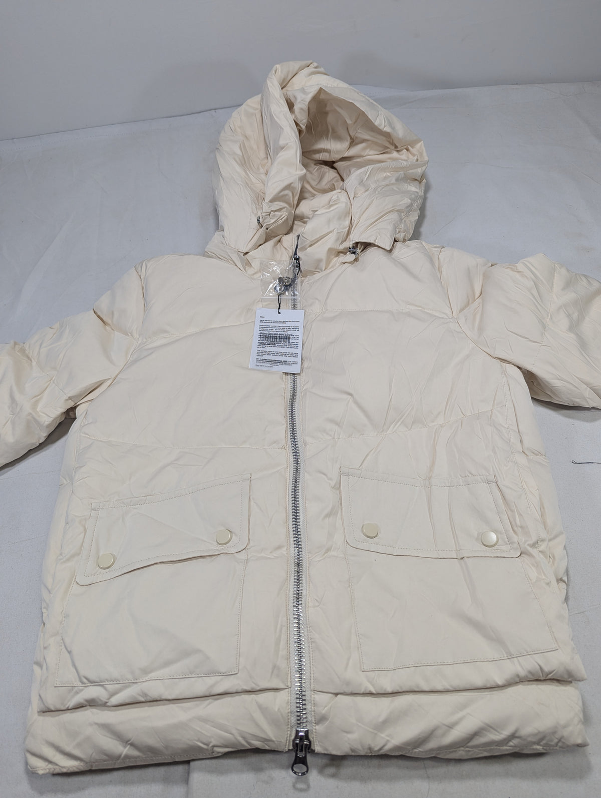 80% Down & 20% Feather Winter jacket