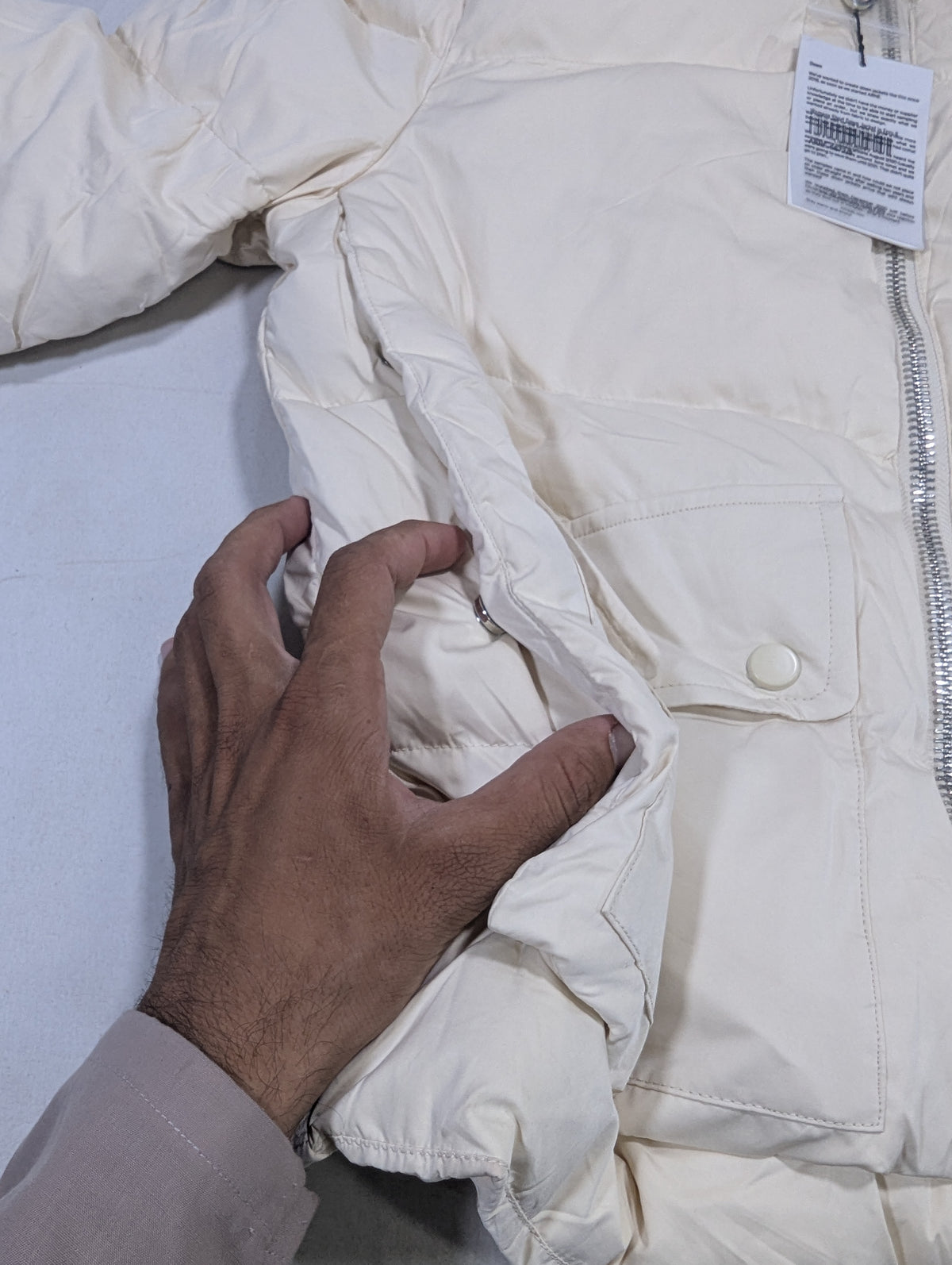 80% Down & 20% Feather Winter jacket