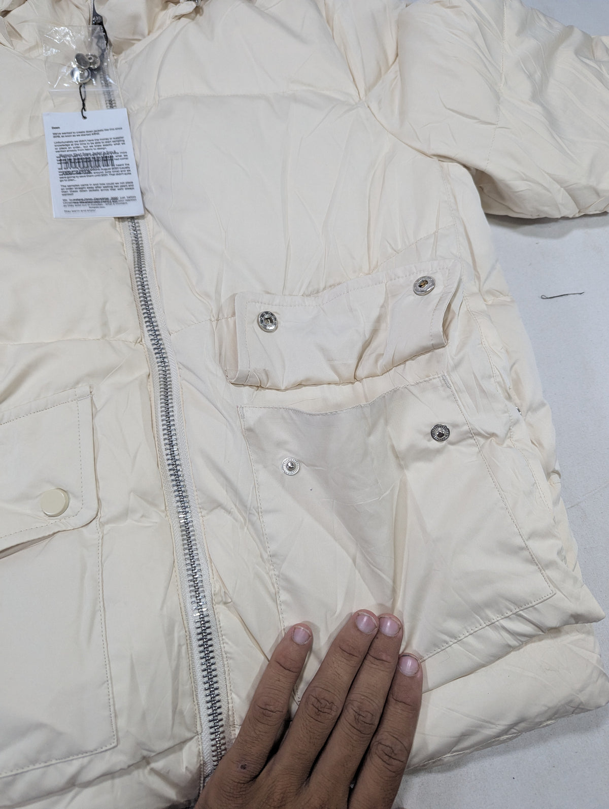 80% Down & 20% Feather Winter jacket
