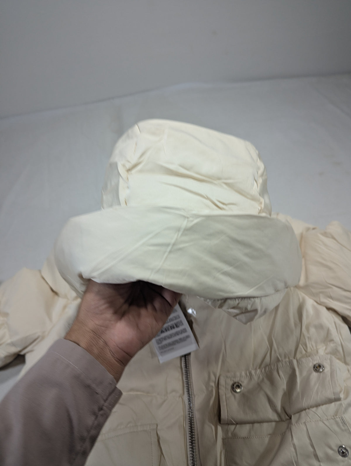 80% Down & 20% Feather Winter jacket