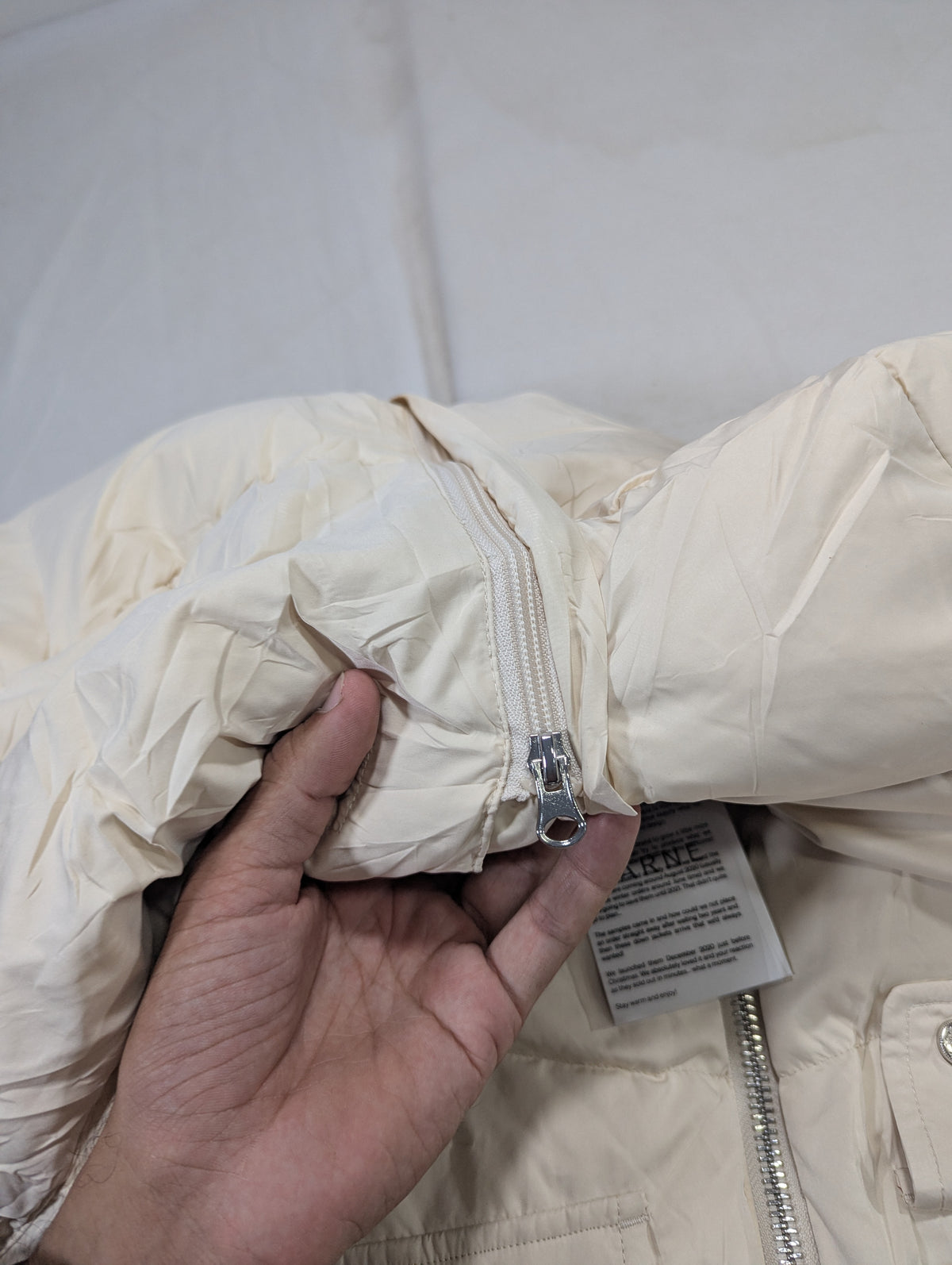 80% Down & 20% Feather Winter jacket