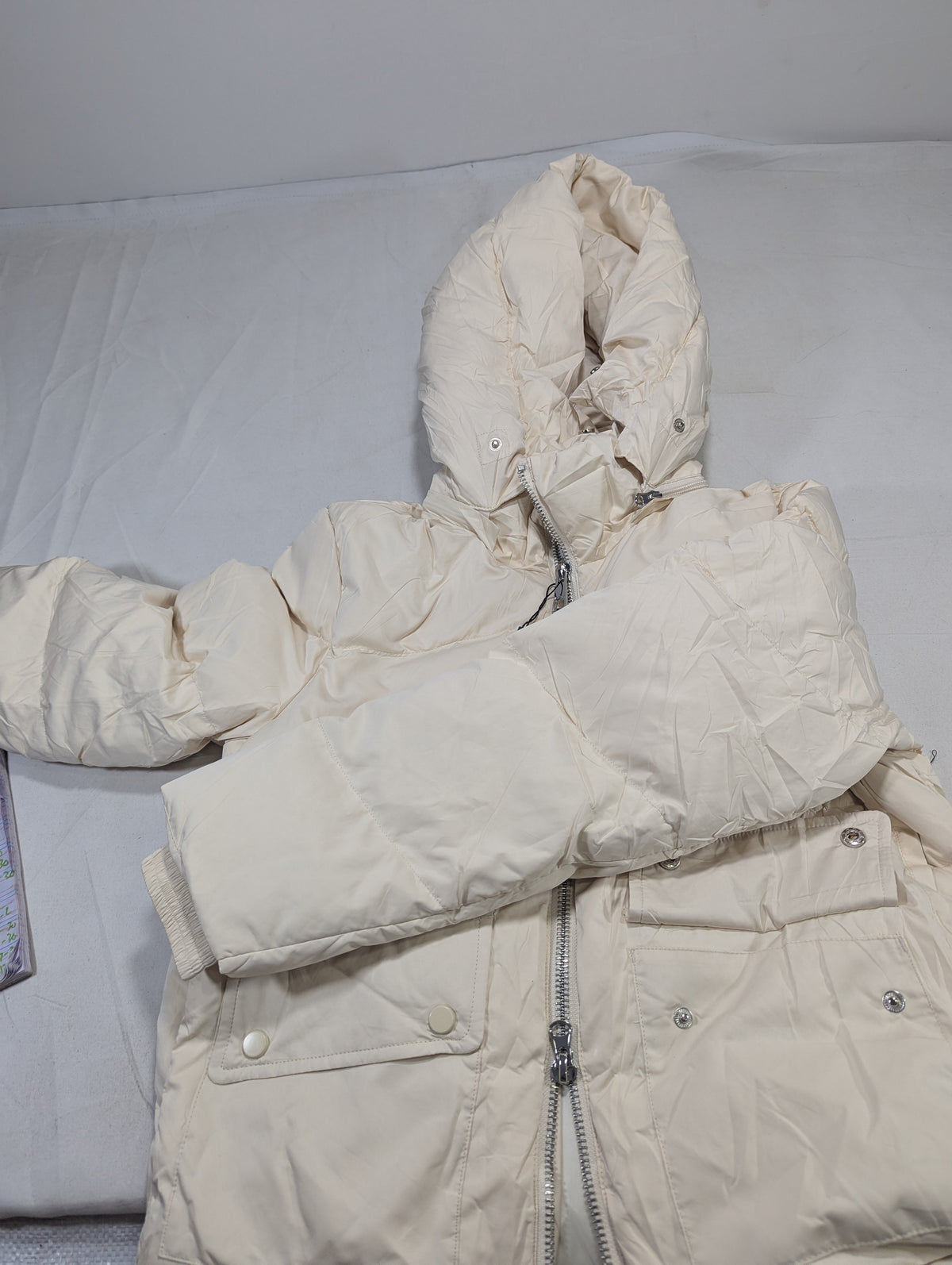 80% Down & 20% Feather Winter jacket