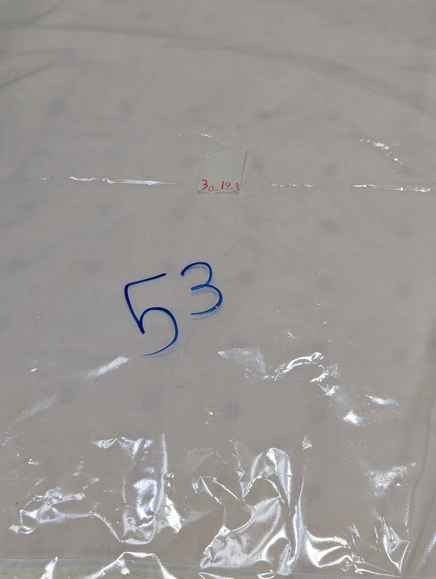 USA Lot Sanitized Germ Free Memory/ Medicated Pillow P53