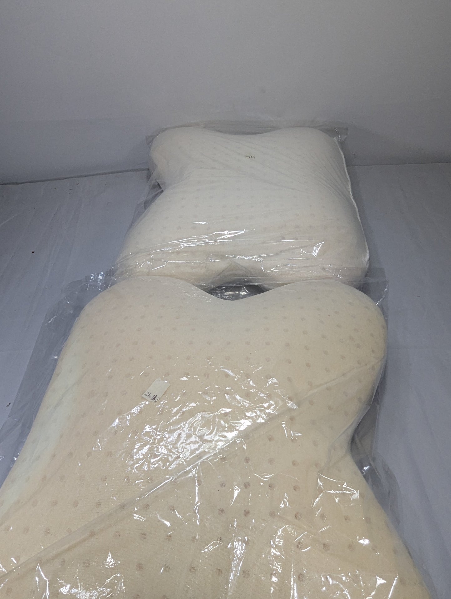 USA Lot Sanitized Germ Free Memory/ Medicated Pillow pack of two