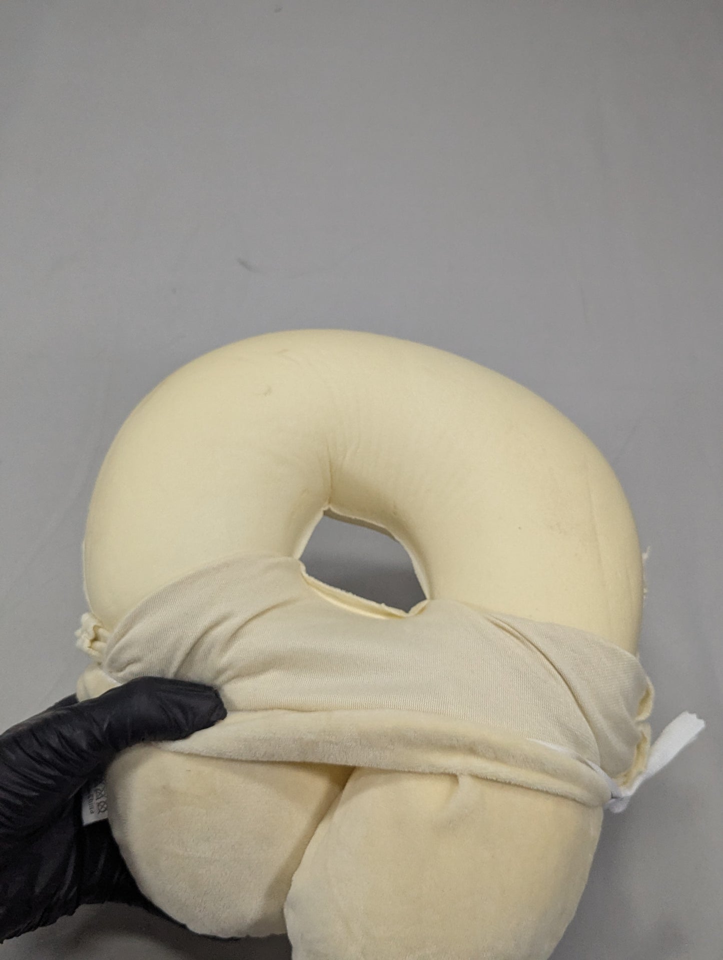 Imported lot U shaped memory foam neck pillow