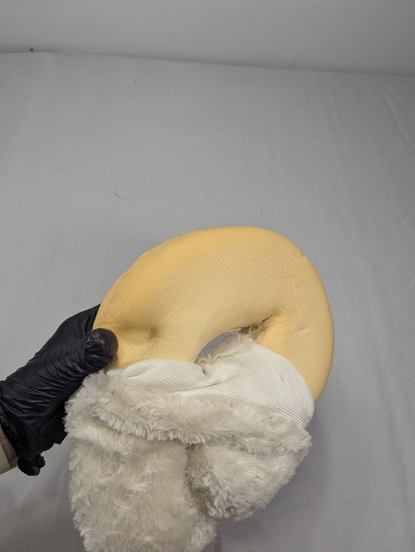 Imported lot U shaped memory foam neck pillow