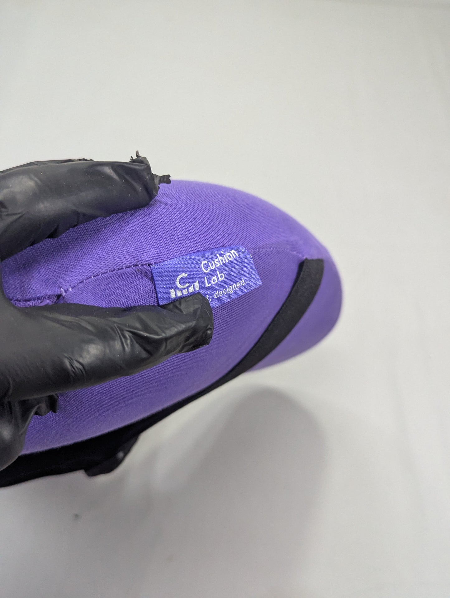 Lumbar Pillow - Patented Ergonomic Multi-Region Firm Back Support