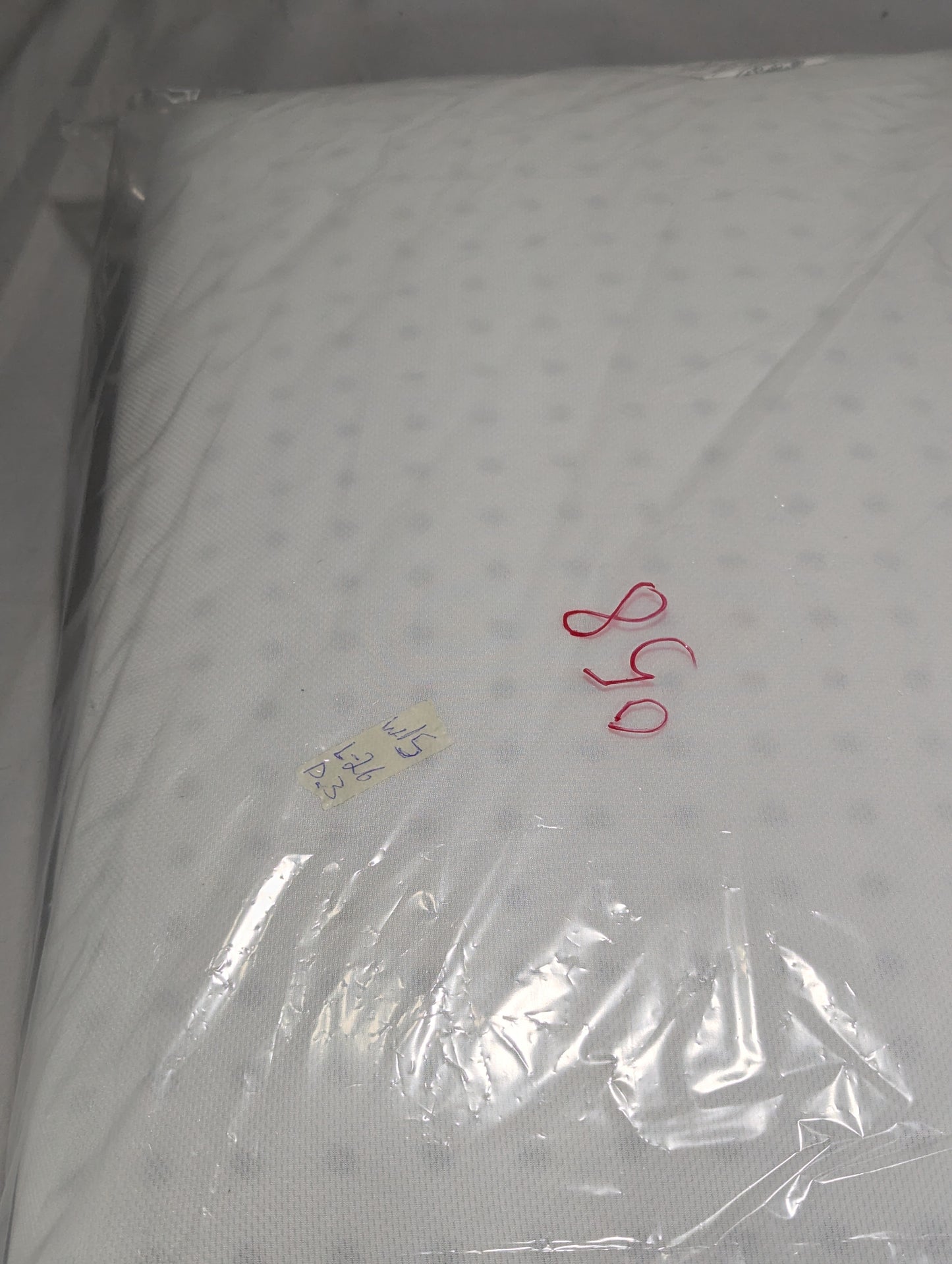 Imported Authentic Memory foam Pillow P058