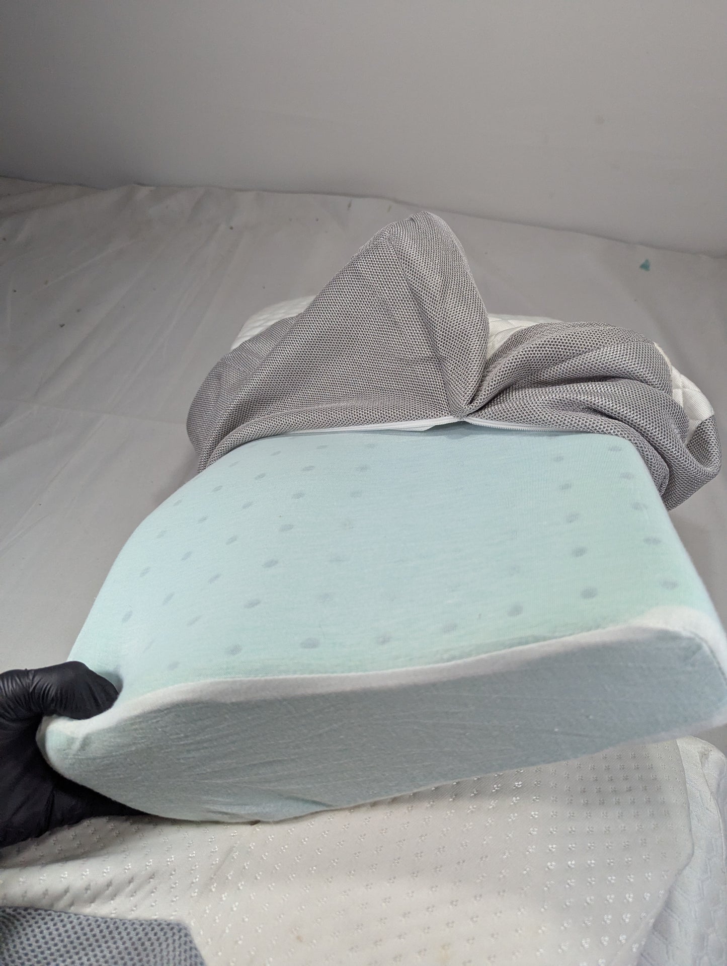 PACK OF 03 CERVICAL Imported Authentic Memory foam Pillow P0113