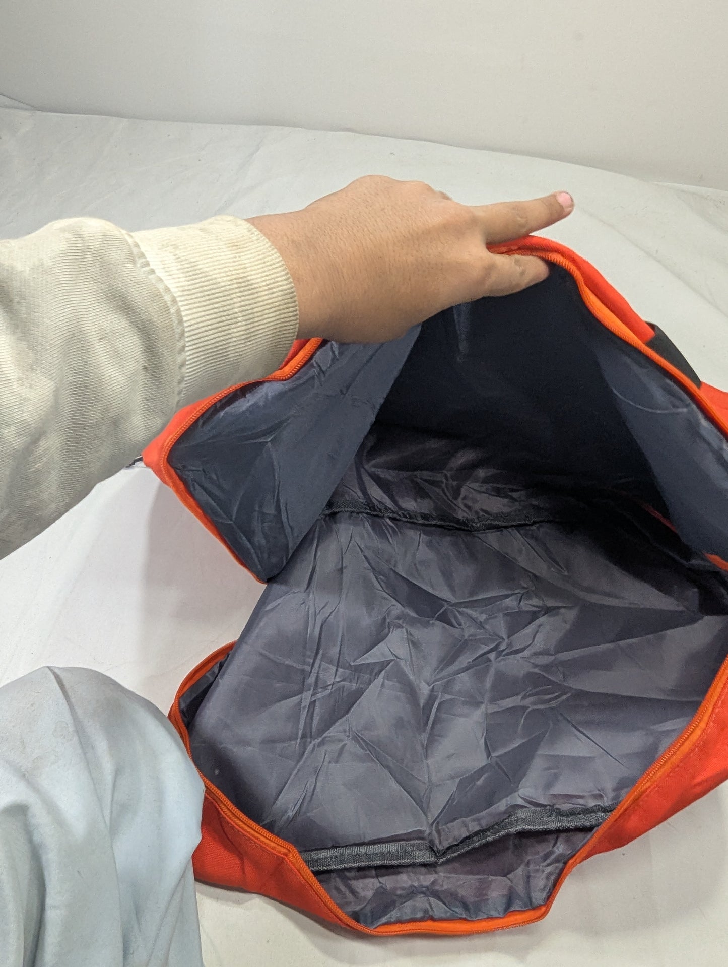 Travelling gym bag Title will update soon