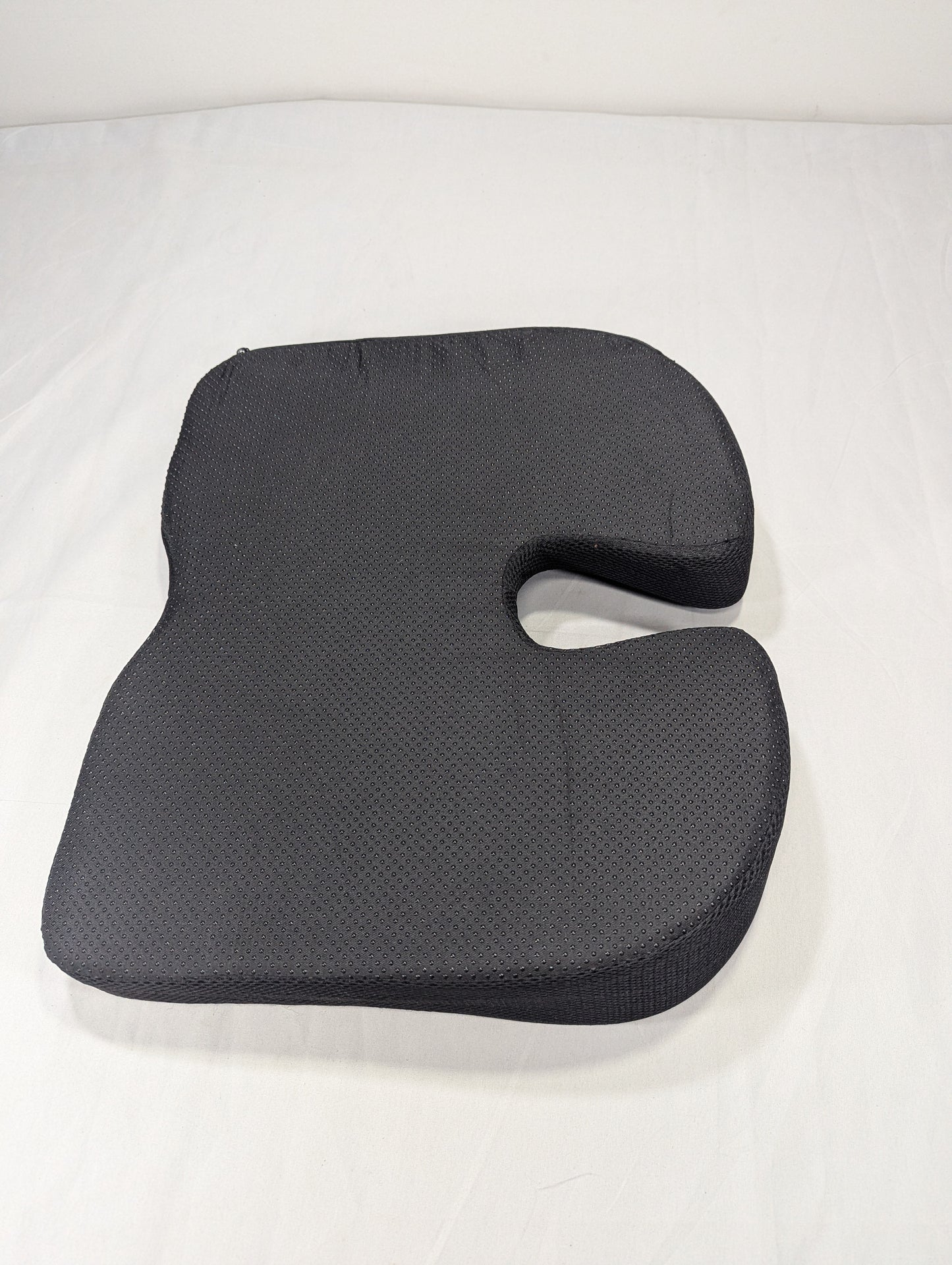 Chair Cushion - Ergonomic Seat for Orthopedic Coccyx, Hip & Back Support -