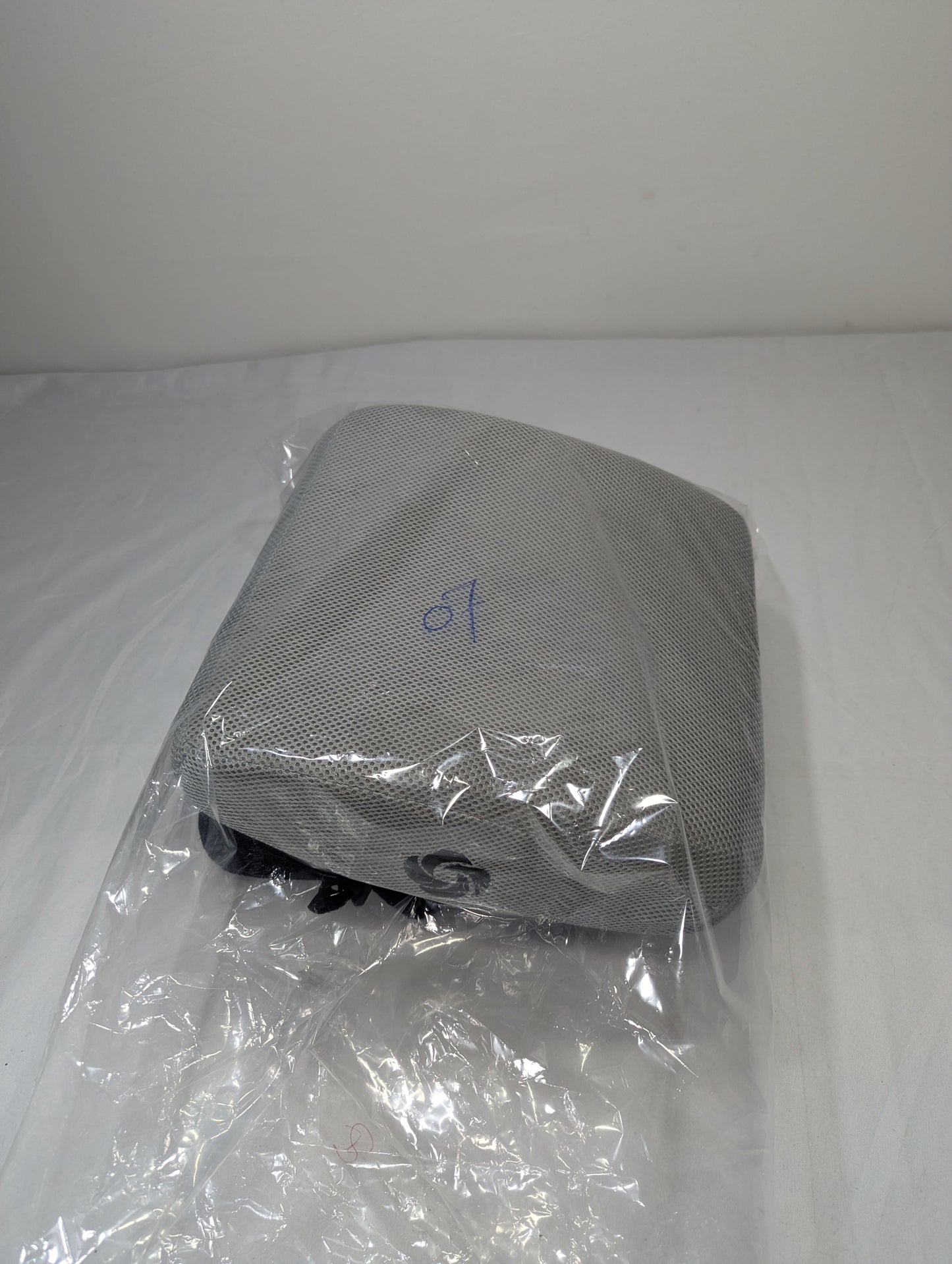 Pack of 02 Lumbar Pillow - Patented Ergonomic Multi-Region Firm Back Support