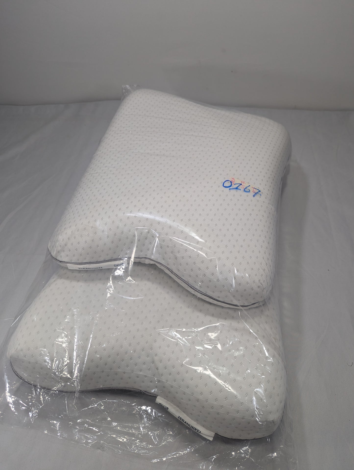Pack of 02 Imported Authentic Memory foam Pillow P0167