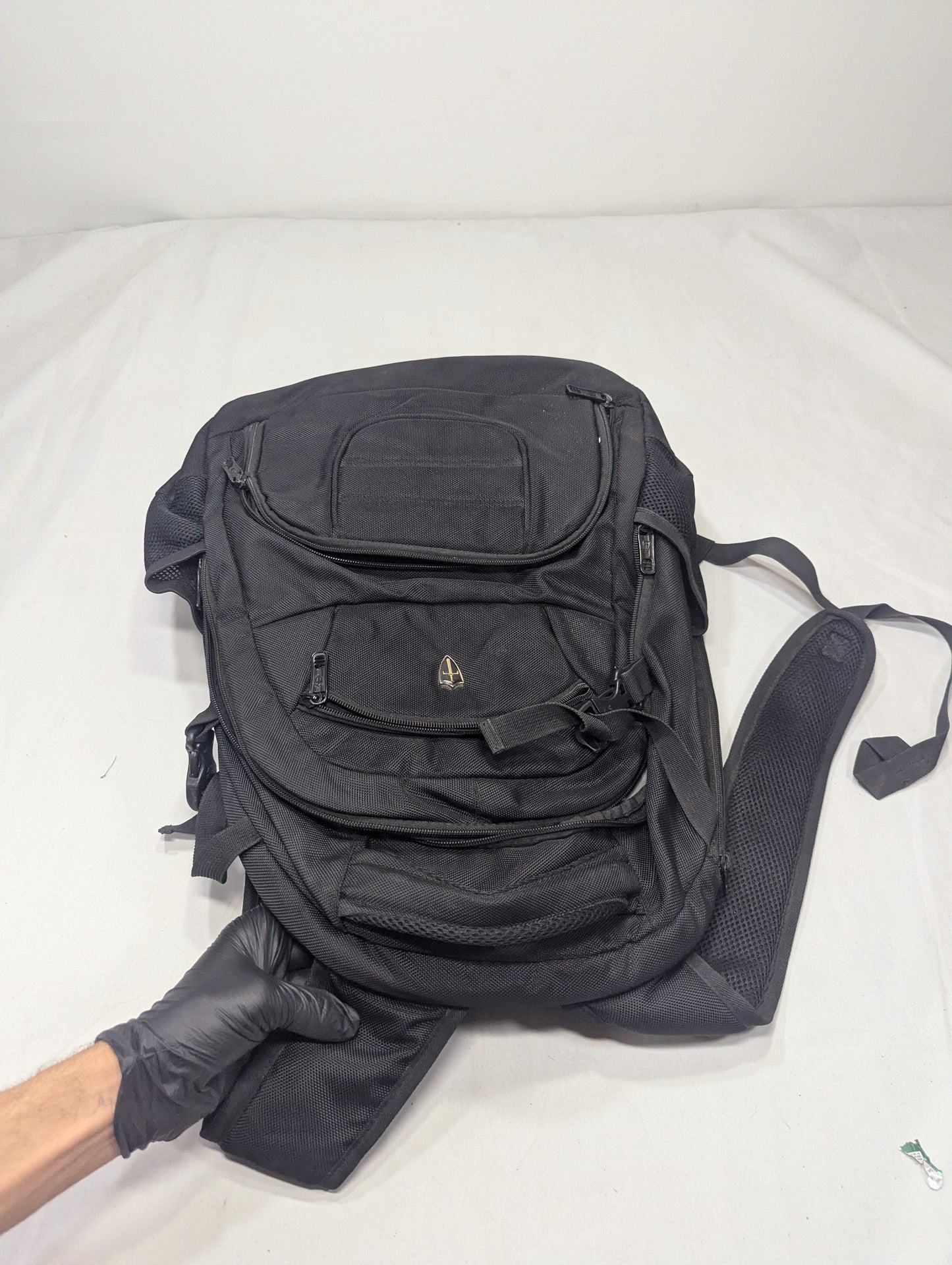 Camera backpack