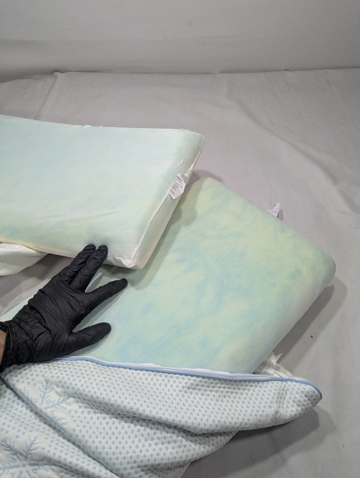 Pack of o2 Imported Lot Memory foam Pillow P0186