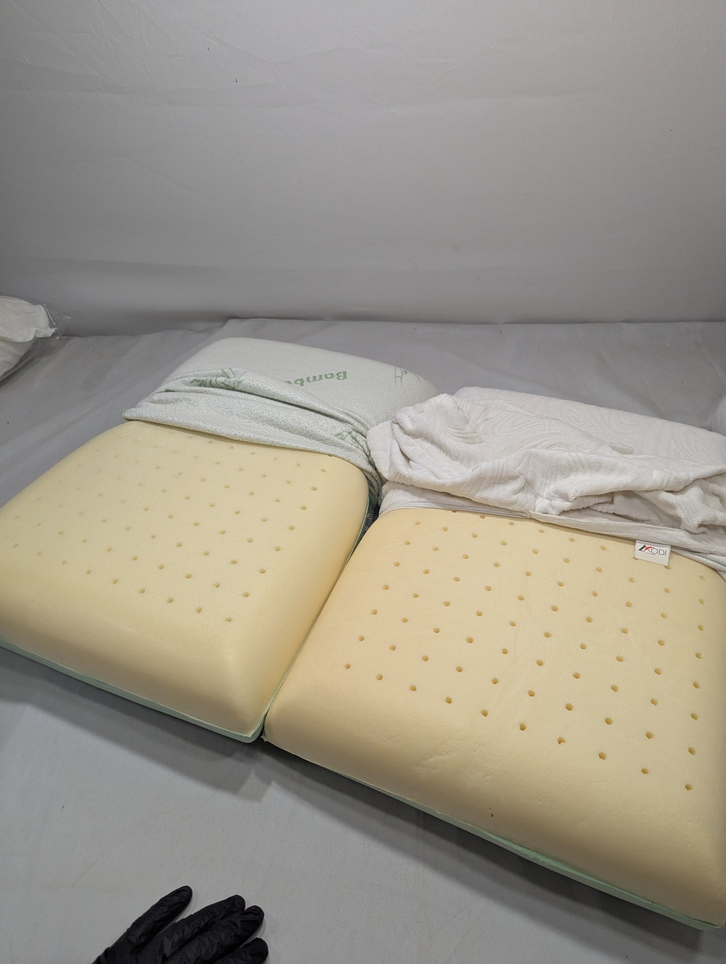 Pack of o2 Imported Lot Memory foam Pillow P0207