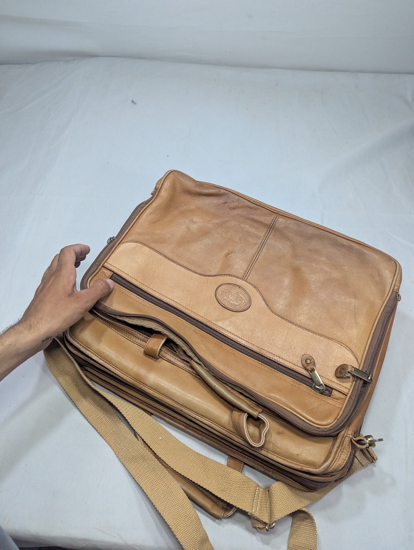 Leather bag Santa Fe Title will update soon