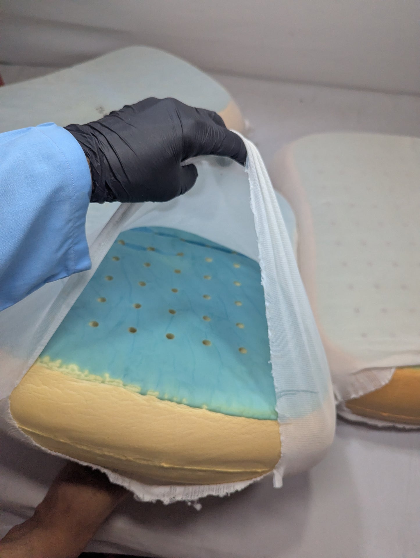 Pack of 03 Gel Imported Authentic Memory foam Pillow P0215