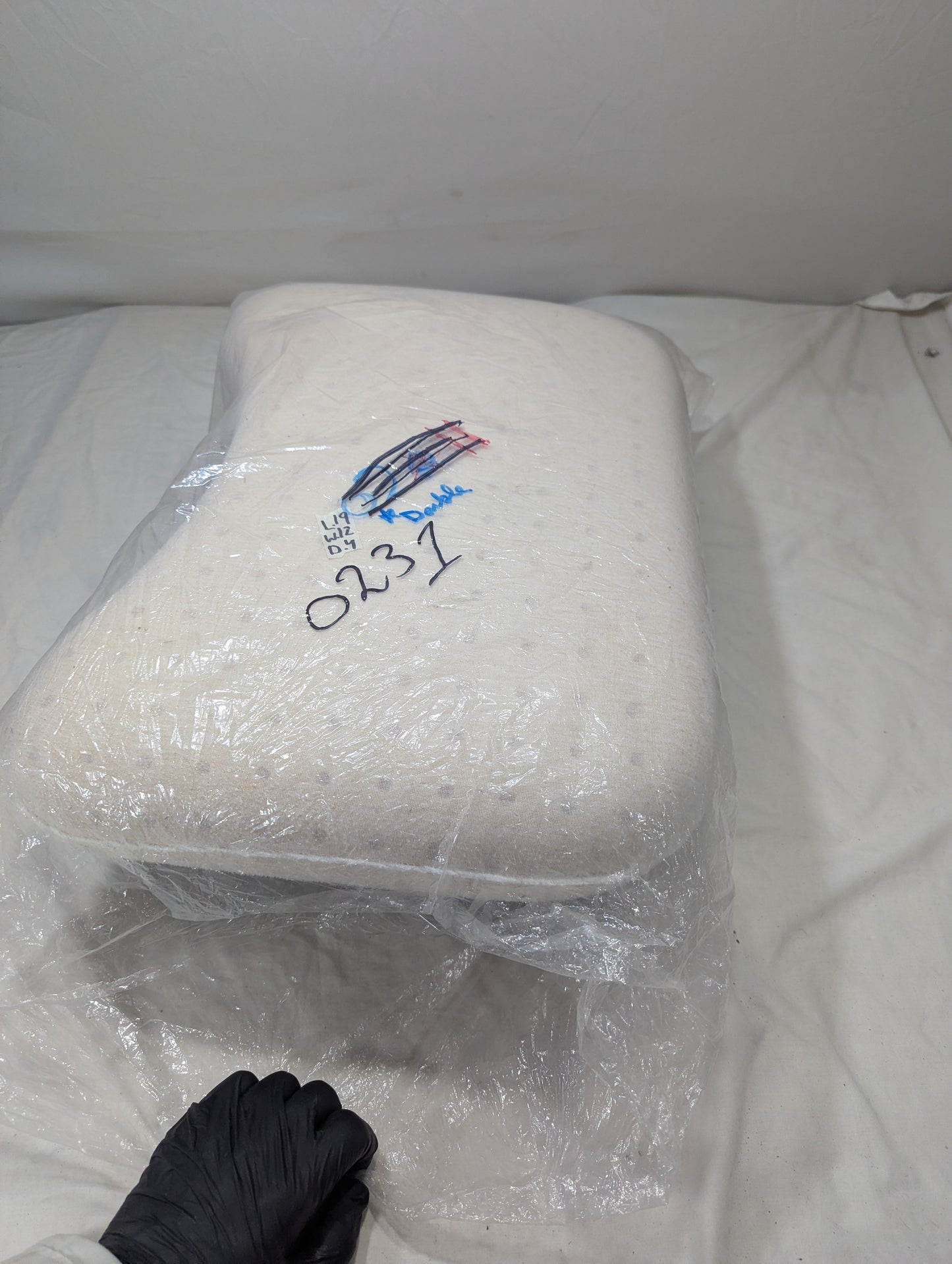 Pack of 02 Imported Authentic Memory foam Pillow P0231