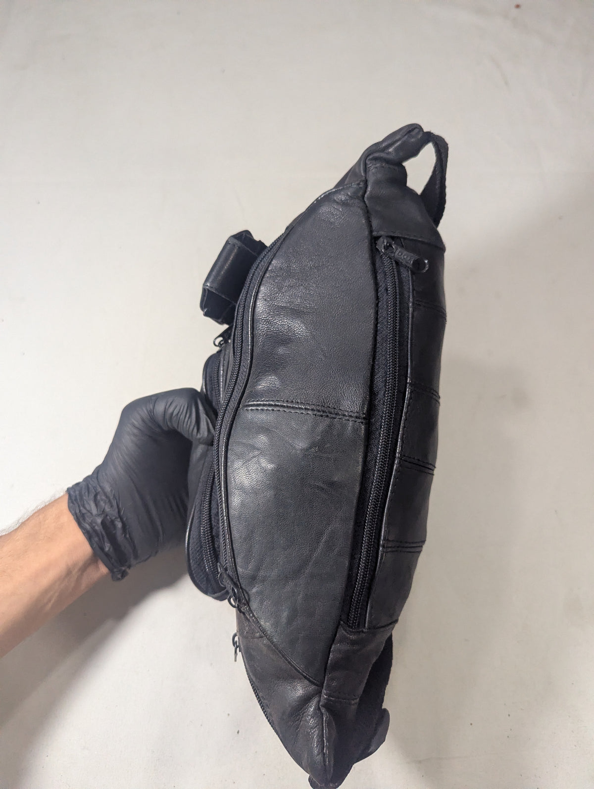 Leather Waist Bag