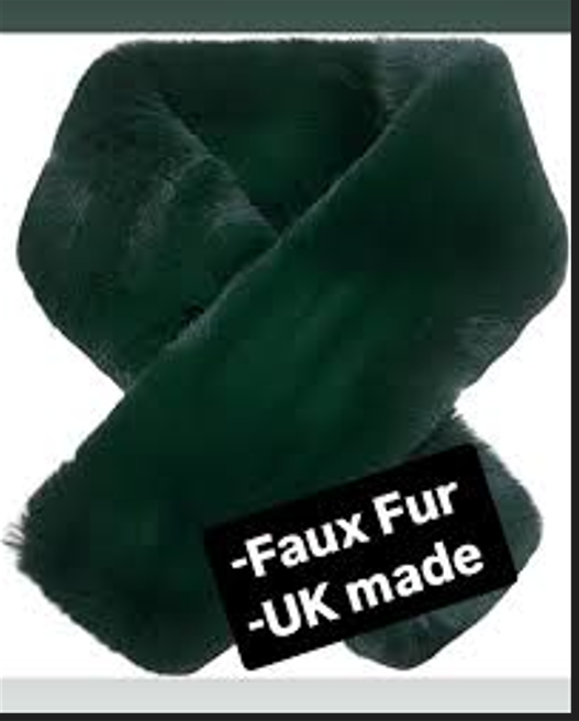 Faux Fur Stole