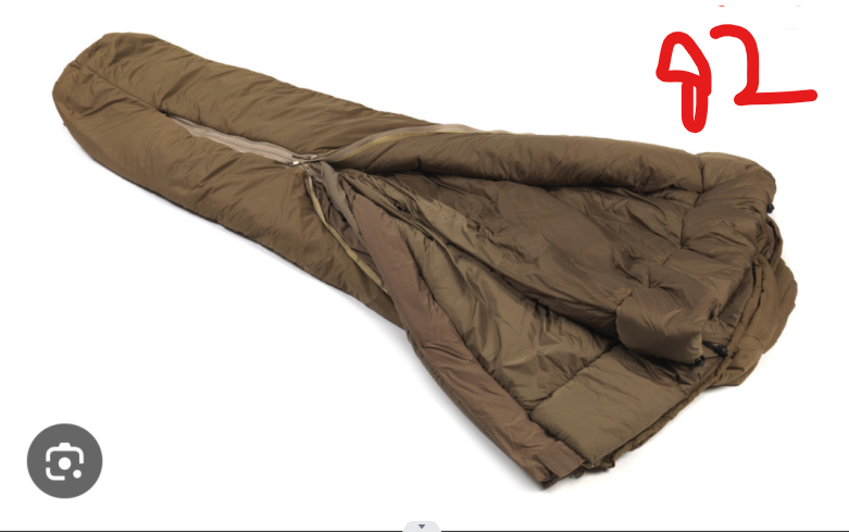 Preloved Military lot sleeping bag Sb82