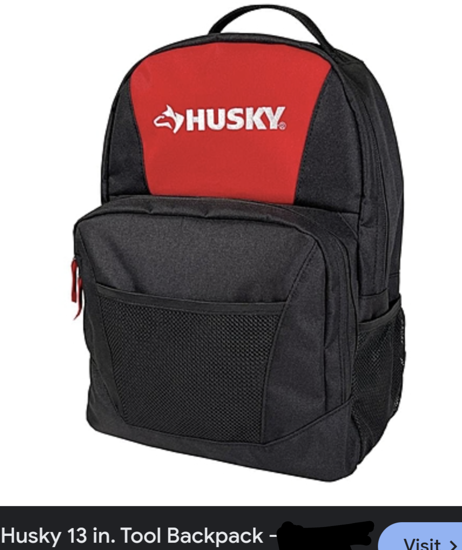 Instruments carrying backpack
