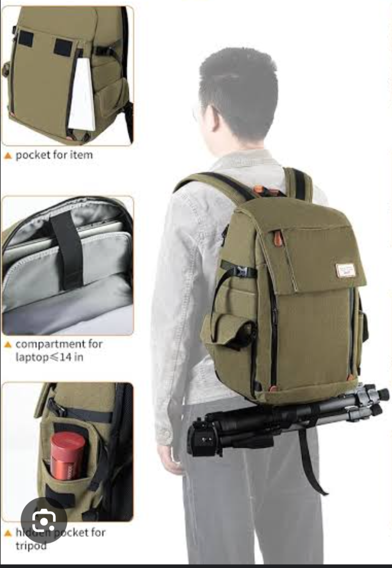 Camera backpack U15