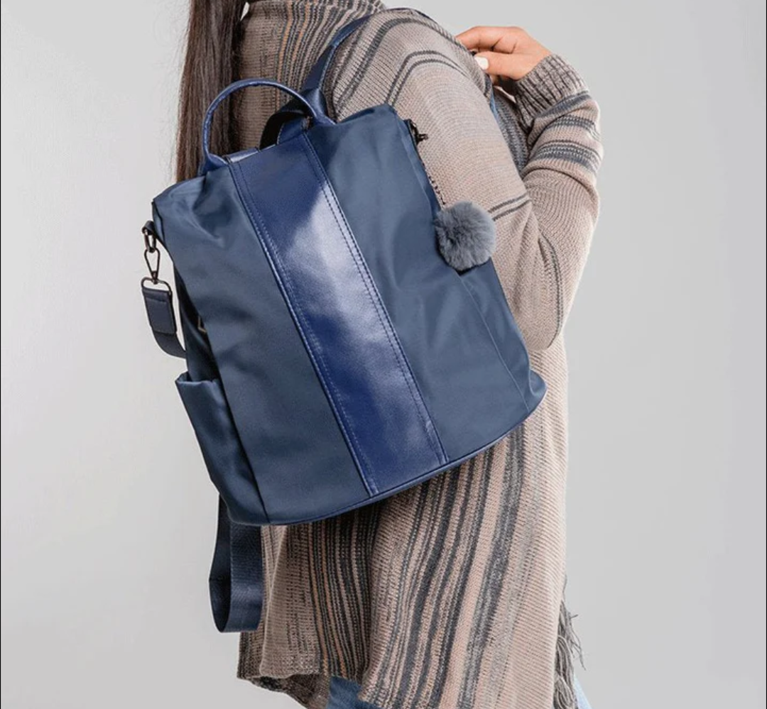 Authentic slim backpack, rucksack
